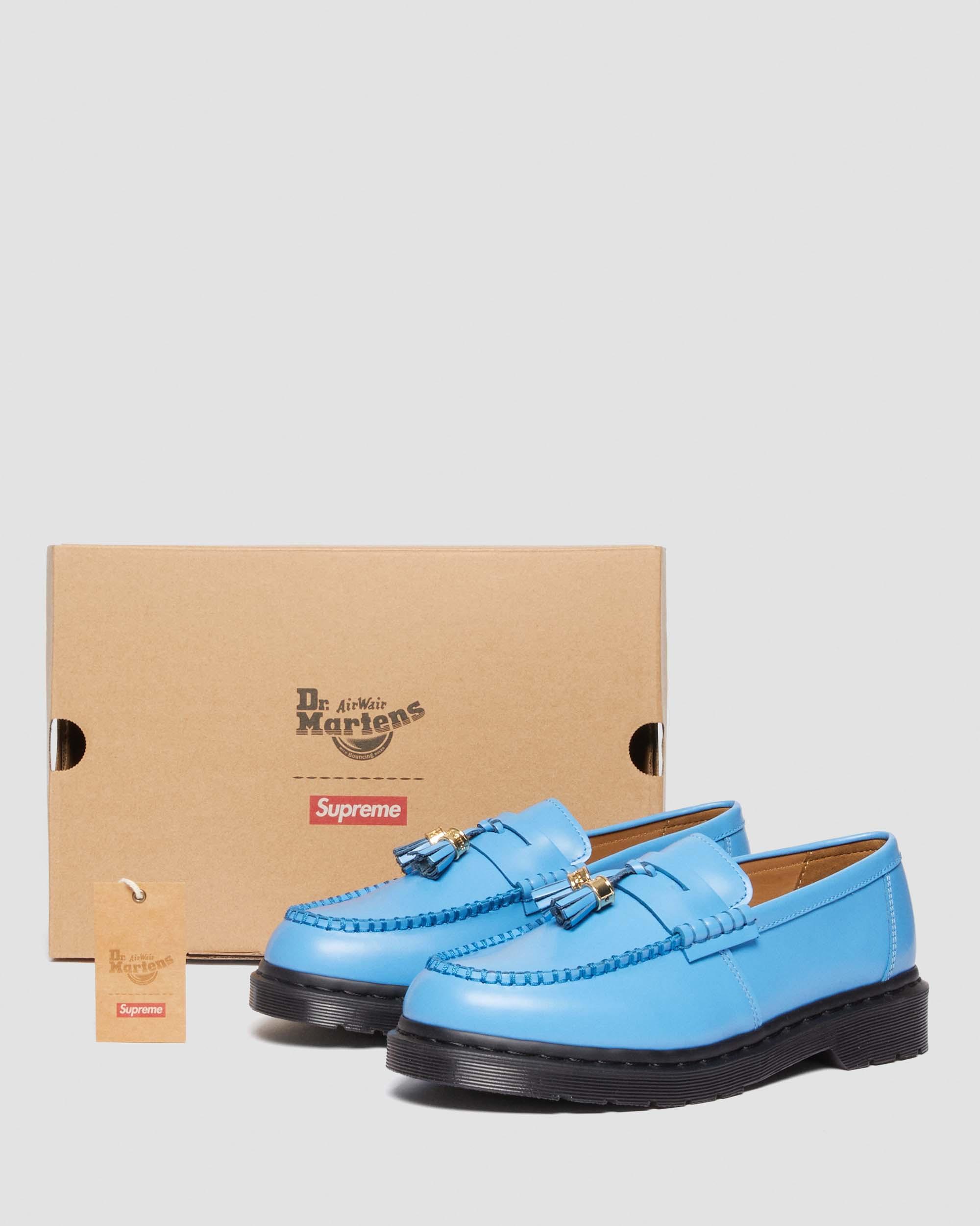 Penton Supreme Smooth Leather Loafers in | Dr. Martens