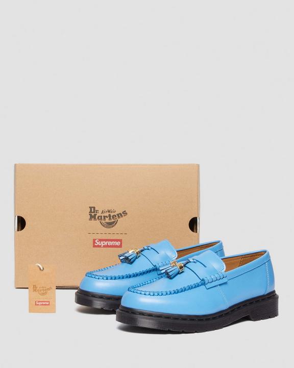 Penton Supreme Smooth Leather Loafers in | Dr. Martens Penton Supreme Smooth Leather Loafers in | Dr. Martens