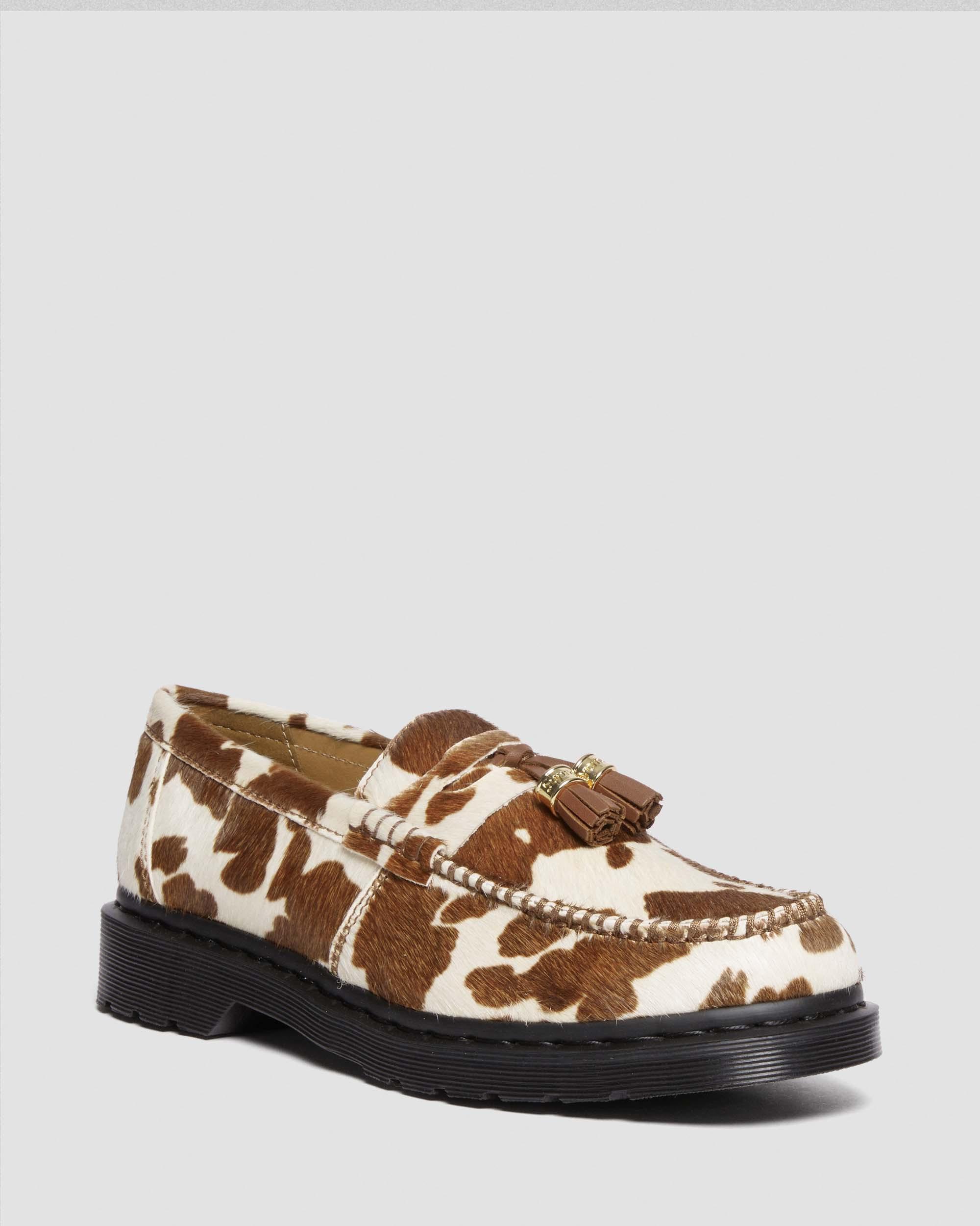 DR MARTENS Penton Supreme Hair On Loafers