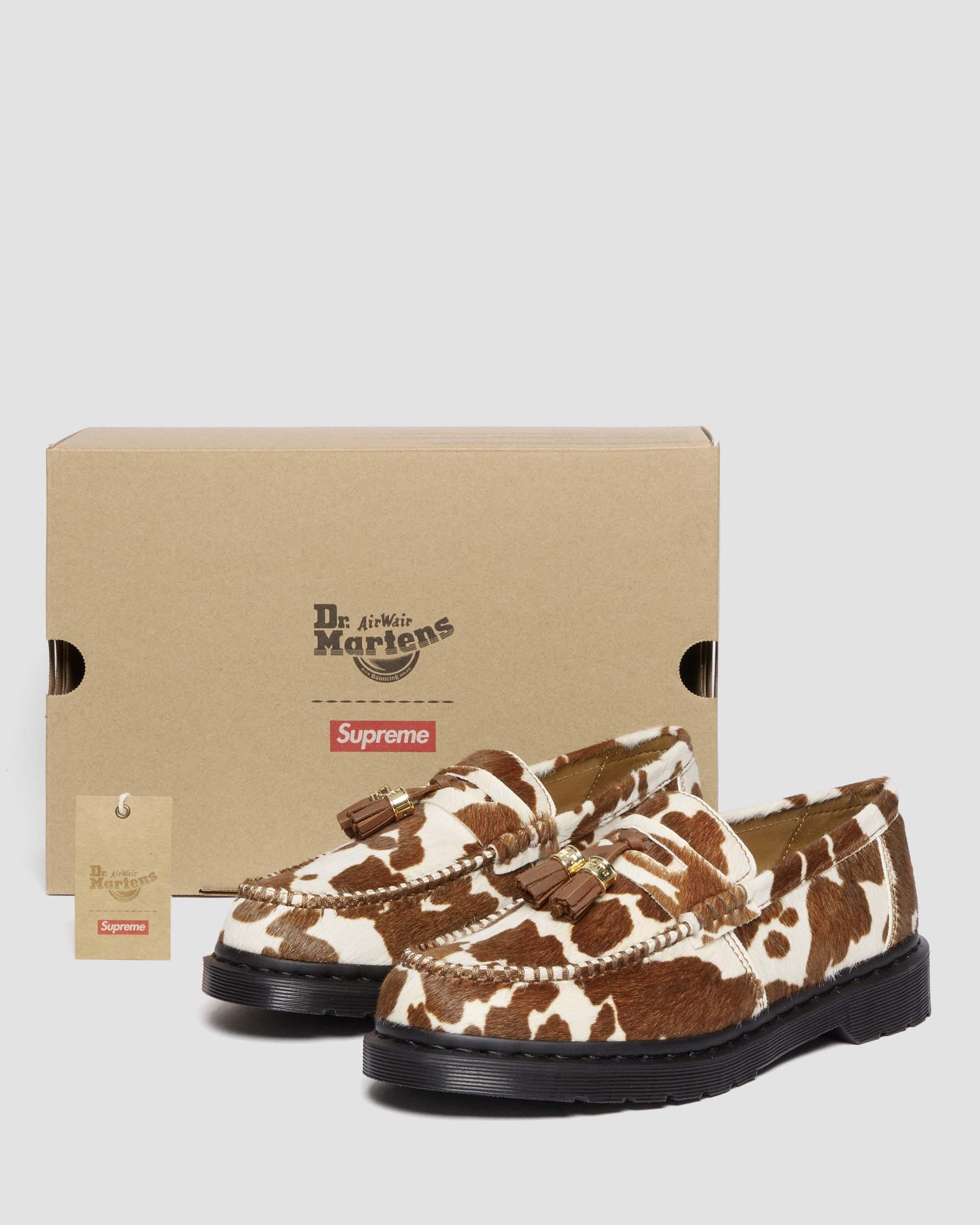 Penton Supreme Hair On Leather Loafers in | Dr. Martens