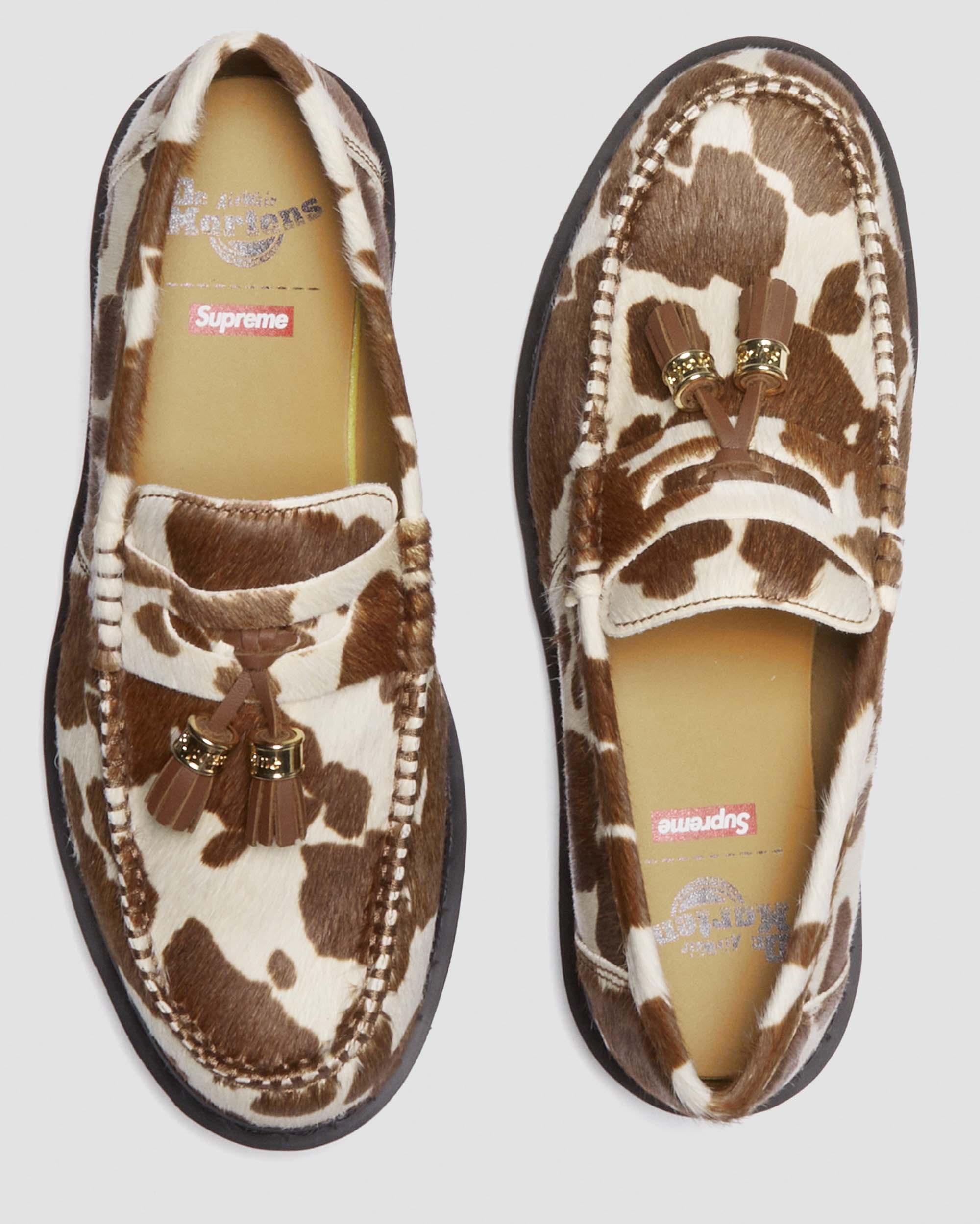 Penton Supreme Hair On Leather Loafers in | Dr. Martens