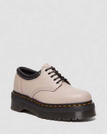8053 Pisa Leather Platform Casual Shoes