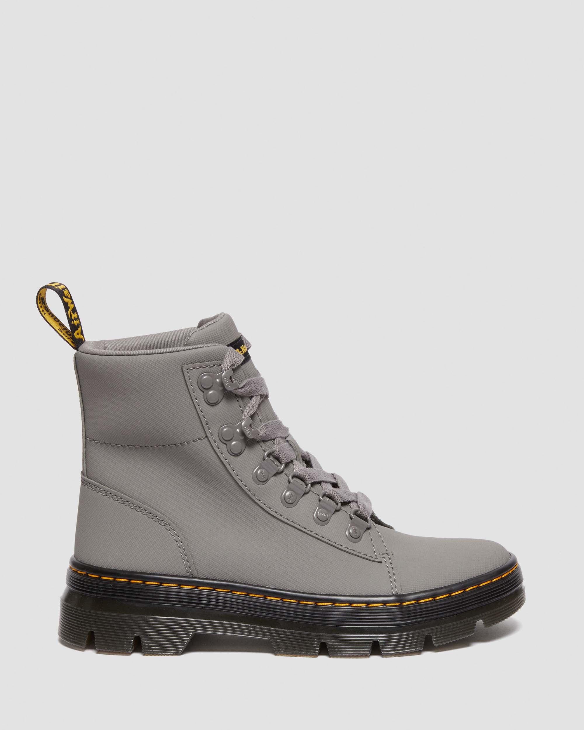 Womens Dr. Martens Combs Boot - White