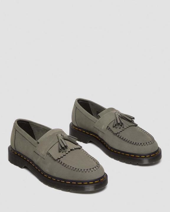Adrian-loafers i Milled Nubuck-läderAdrian-loafers i Milled Nubuck-läder Dr. Martens
