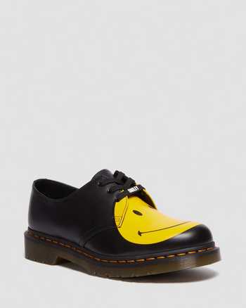 1461 Smiley® Smooth Leather Oxford Shoes