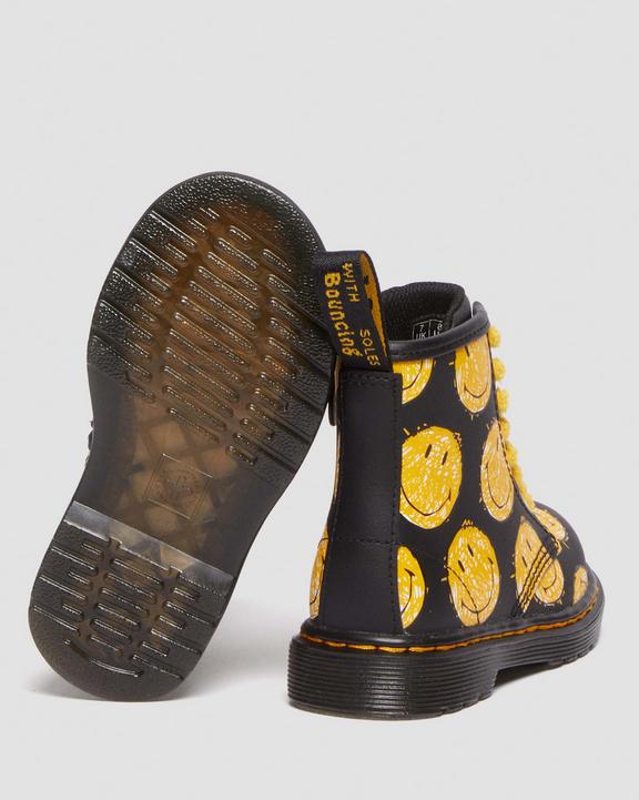 Infant 1460 SMILEY® Leather BootsInfant 1460 SMILEY® Leather Boots Dr. Martens