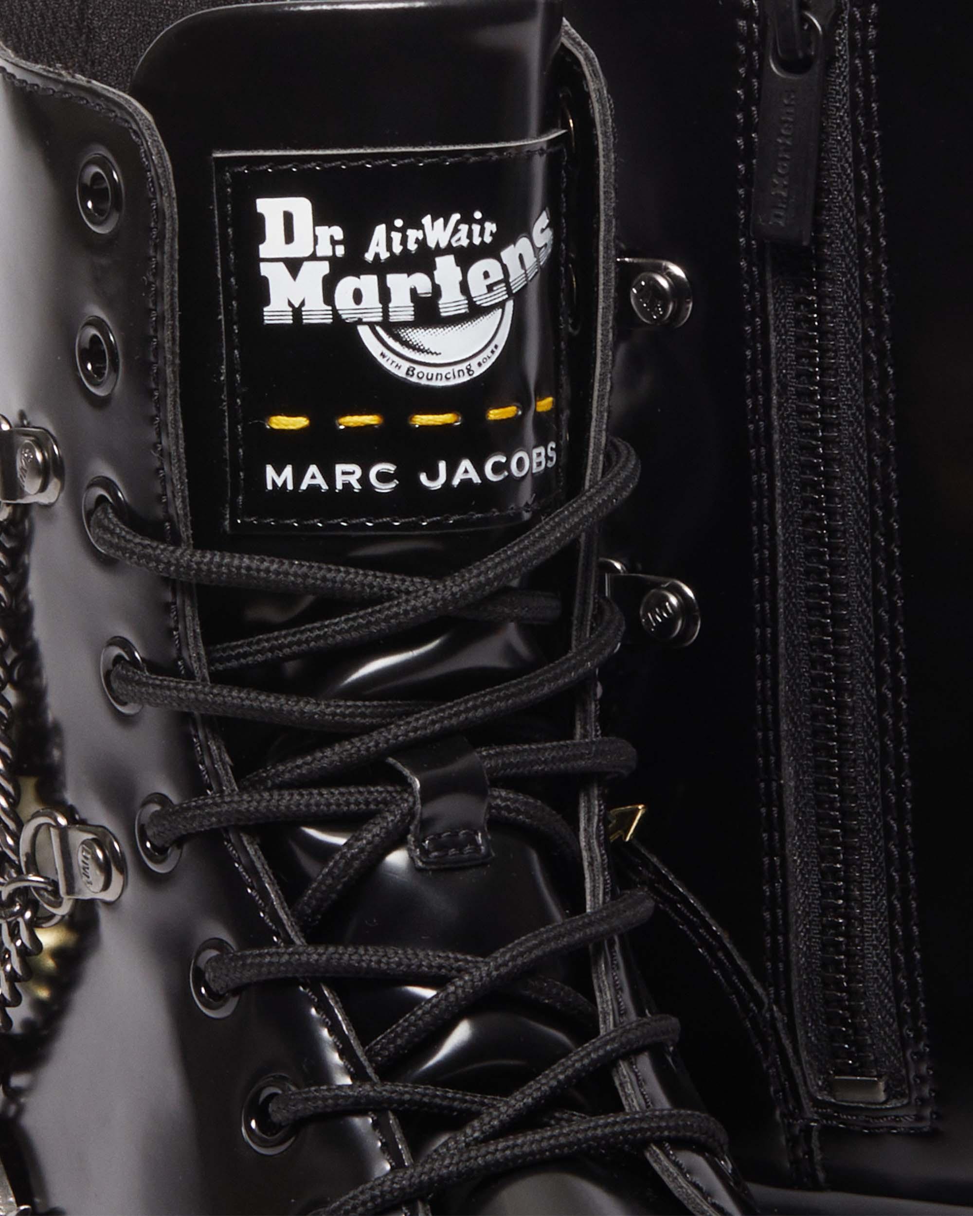 Vegan Jadon Boot Marc Jacobs Platforms in BLACK | Dr. Martens™