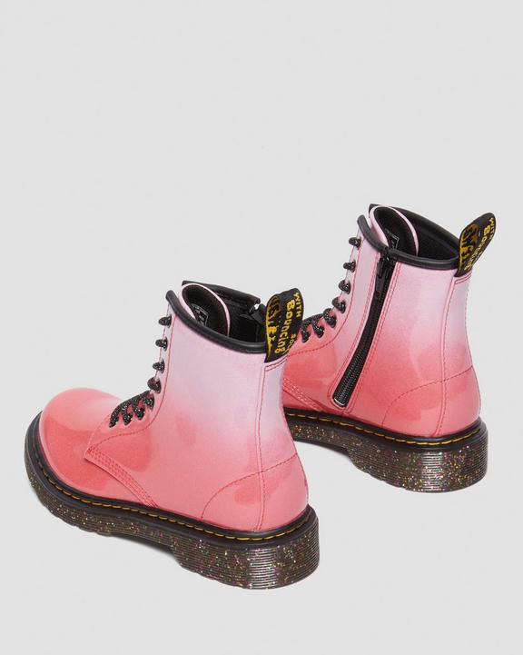 Junior 1460 Gradient Glitter Leather Lace Up BootsJunior 1460 Gradient Glitter Leather Lace Up Boots Dr. Martens