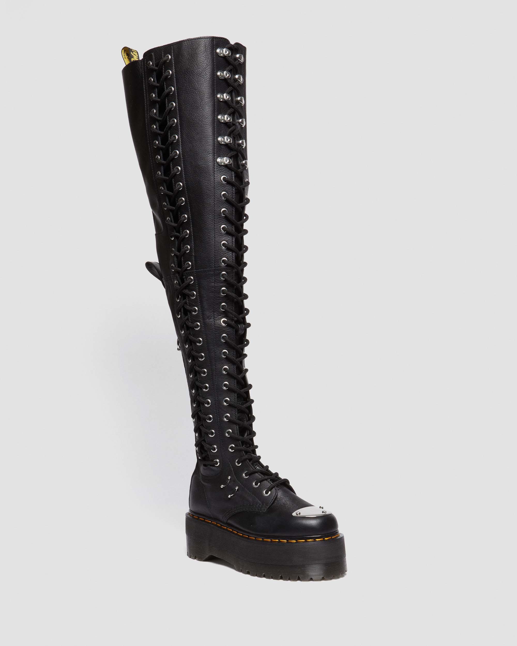 Tall knee high boots for men?