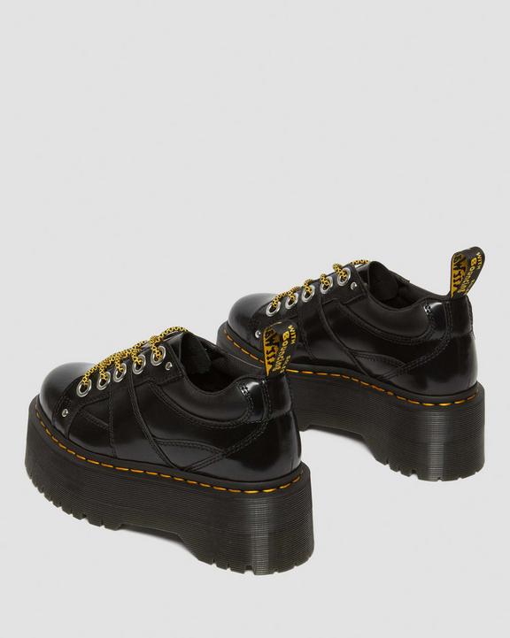 Zapatos con plataforma Max de piel Buttero con 5 ojalesZapatos con plataforma Max de piel Buttero con 5 ojales Dr. Martens