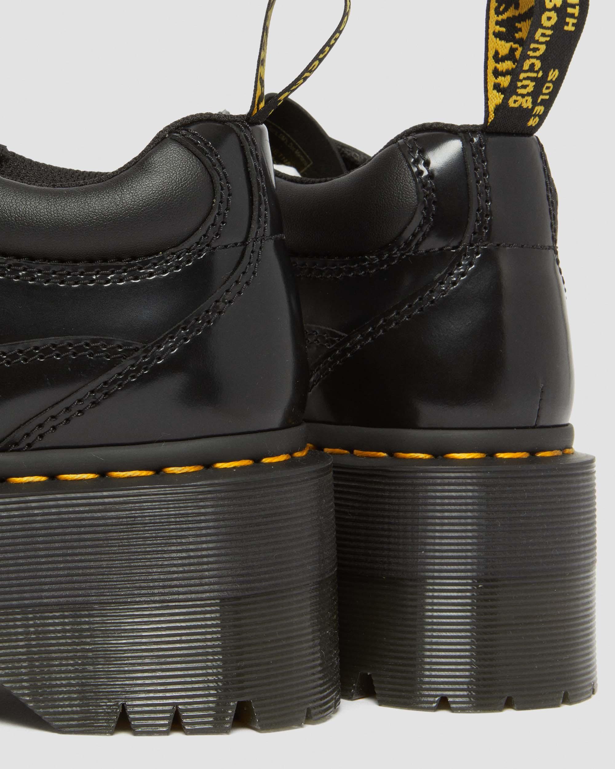 Dr. Martens 5i Quad Max BLACK UK4 厚底