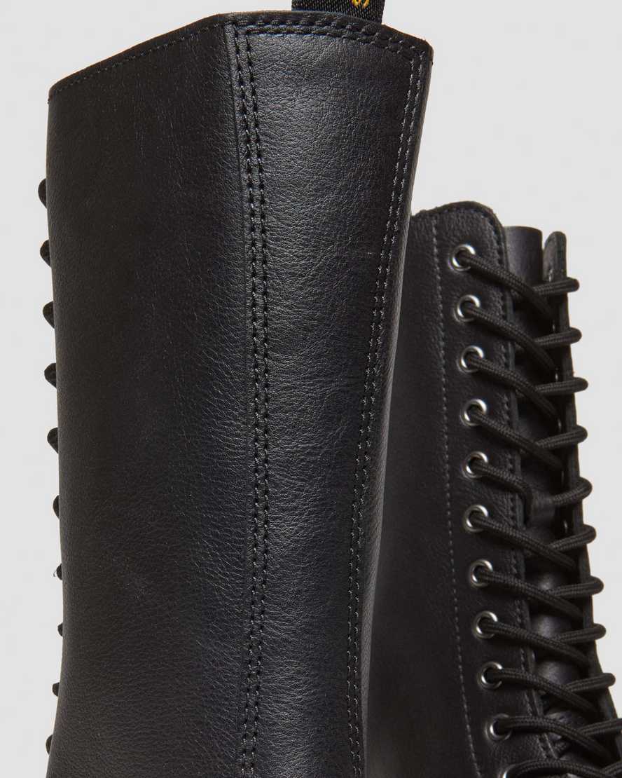 1B99 Pisa Leather Mid Calf Lace Up Boots1B99 Pisa Leather Mid Calf Lace Up Boots Dr. Martens