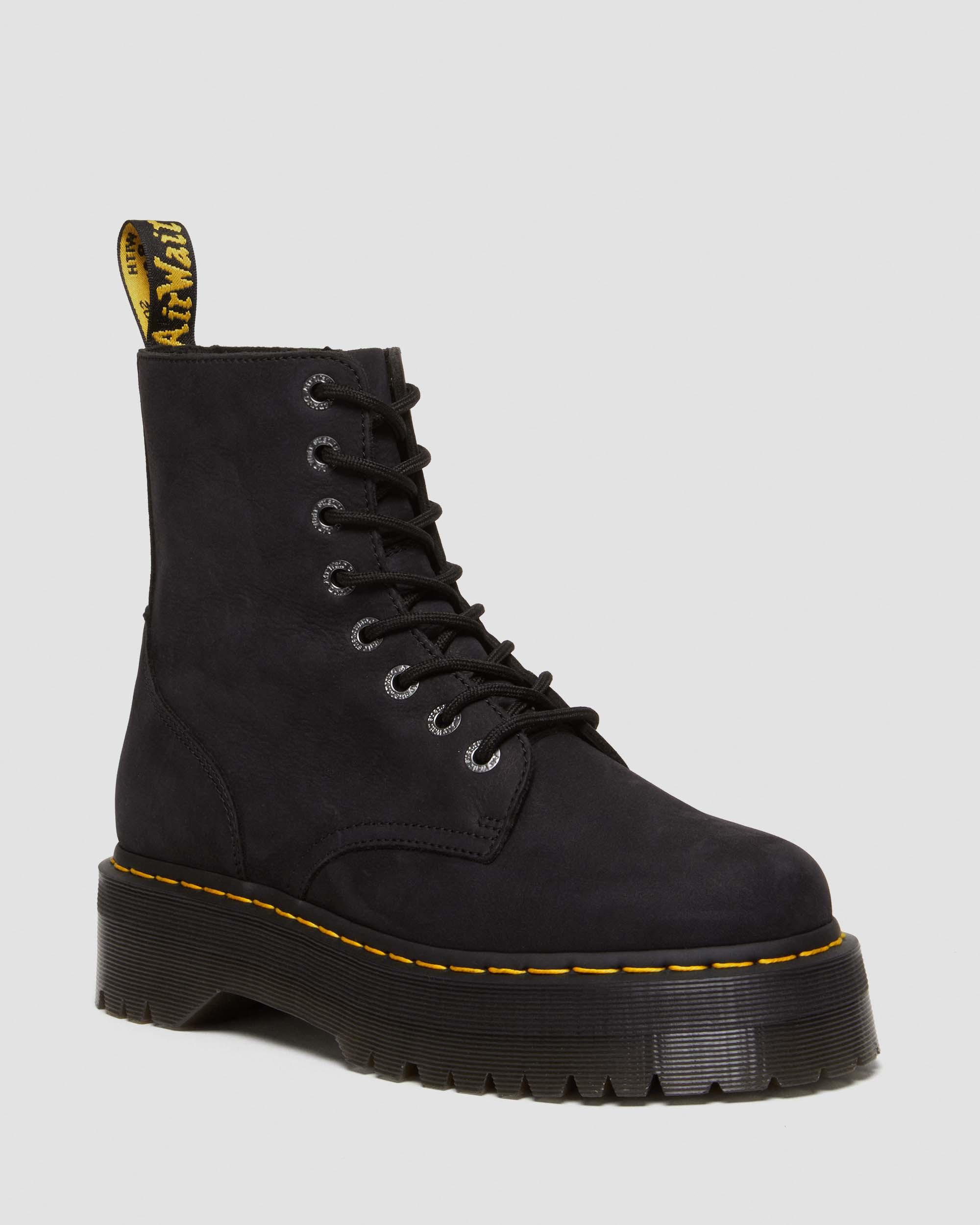 Jadon III Boot Tumbled Nubuck Platforms