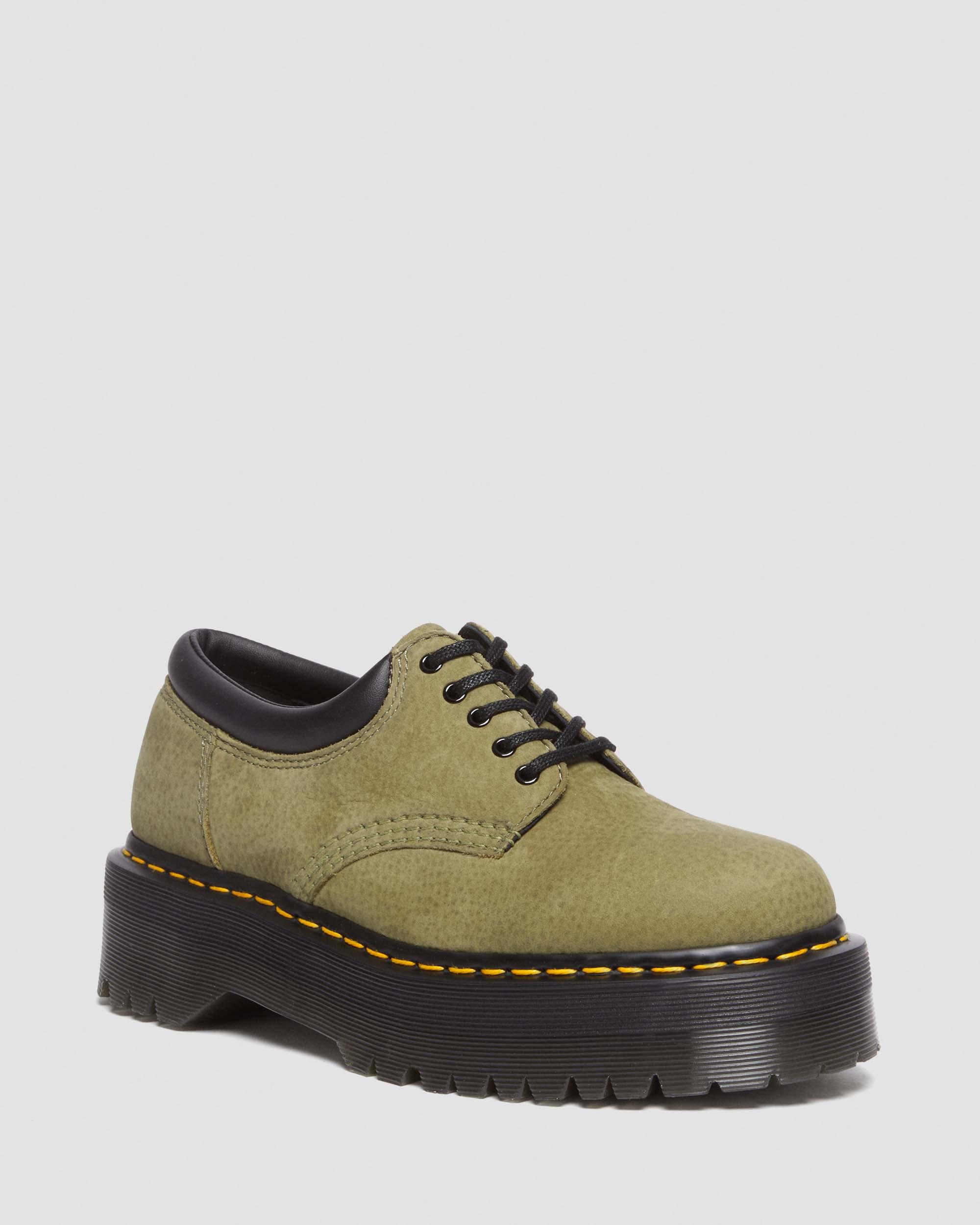 1460 Vintage Made in England Lace Up Boots in Red | Dr. Martens