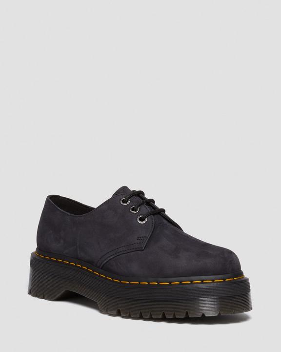 1461 II Tumbled Nubuck Leather Platform Casual Shoes1461 II Tumbled Nubuck Leather Platform Casual Shoes Dr. Martens