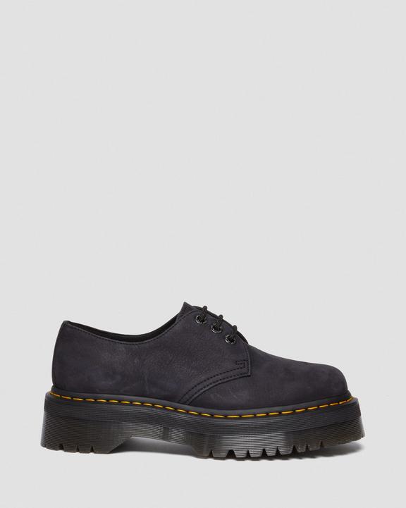 1461 II Tumbled Nubuck Leather Platform Casual Shoes in 1461 II Tumbled Nubuck Leather Platform Casual Shoes in