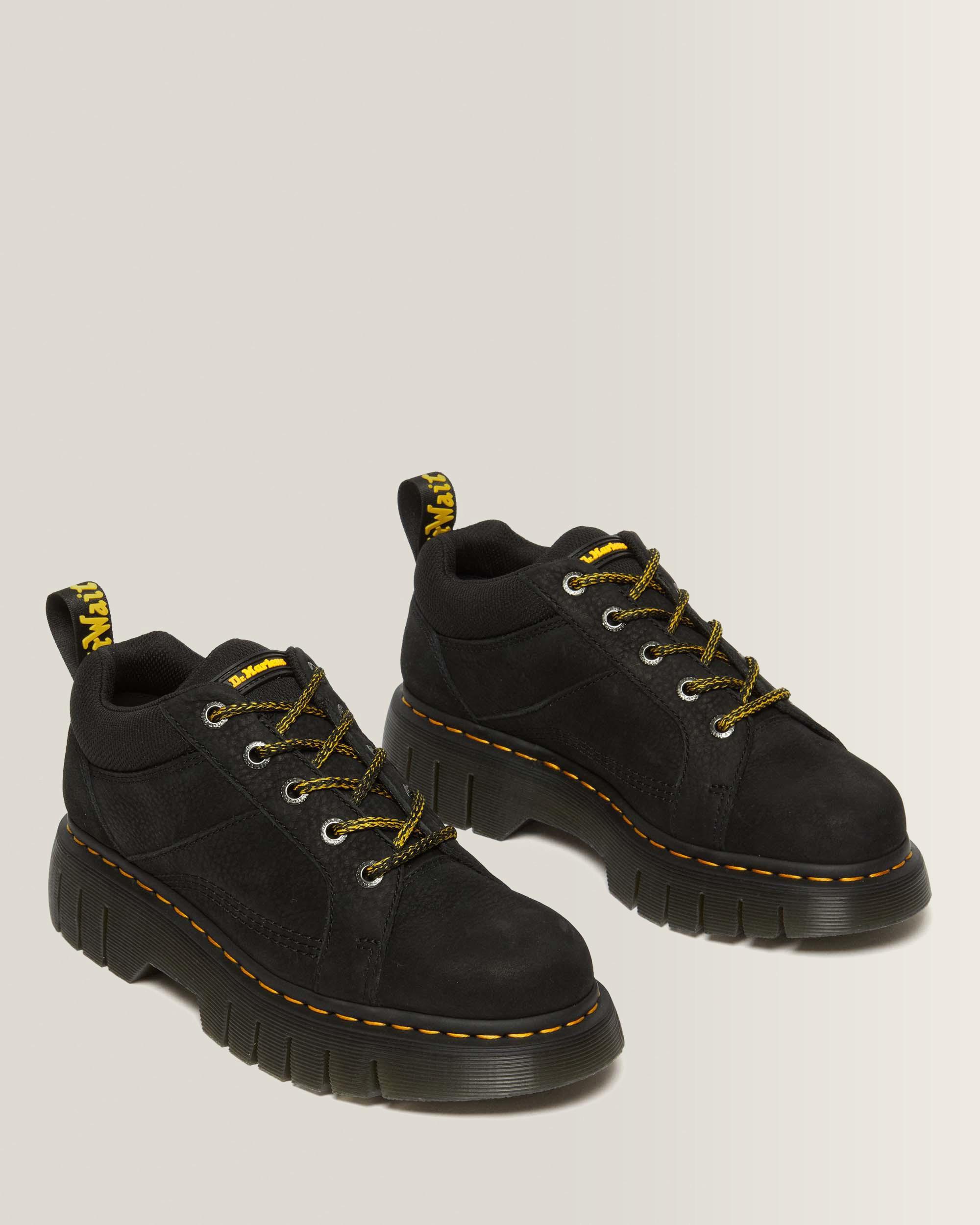 Woodard-sko med lynlås i Tumbled Nubuck-læder