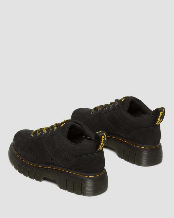 Woodard-sko med lynlås i Tumbled Nubuck-læderWoodard-sko med lynlås i Tumbled Nubuck-læder Dr. Martens
