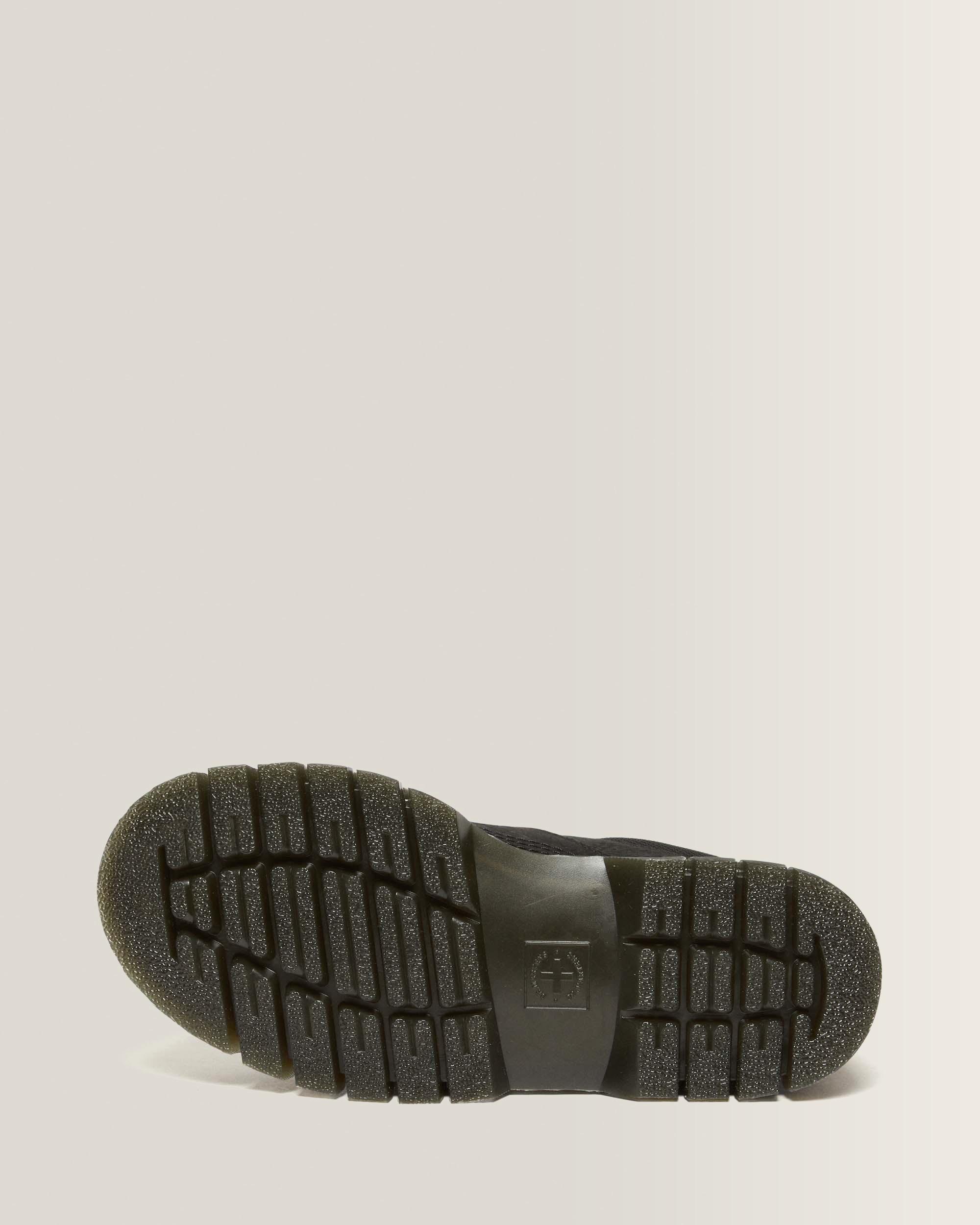 Woodard-sko med lynlås i Tumbled Nubuck-læder