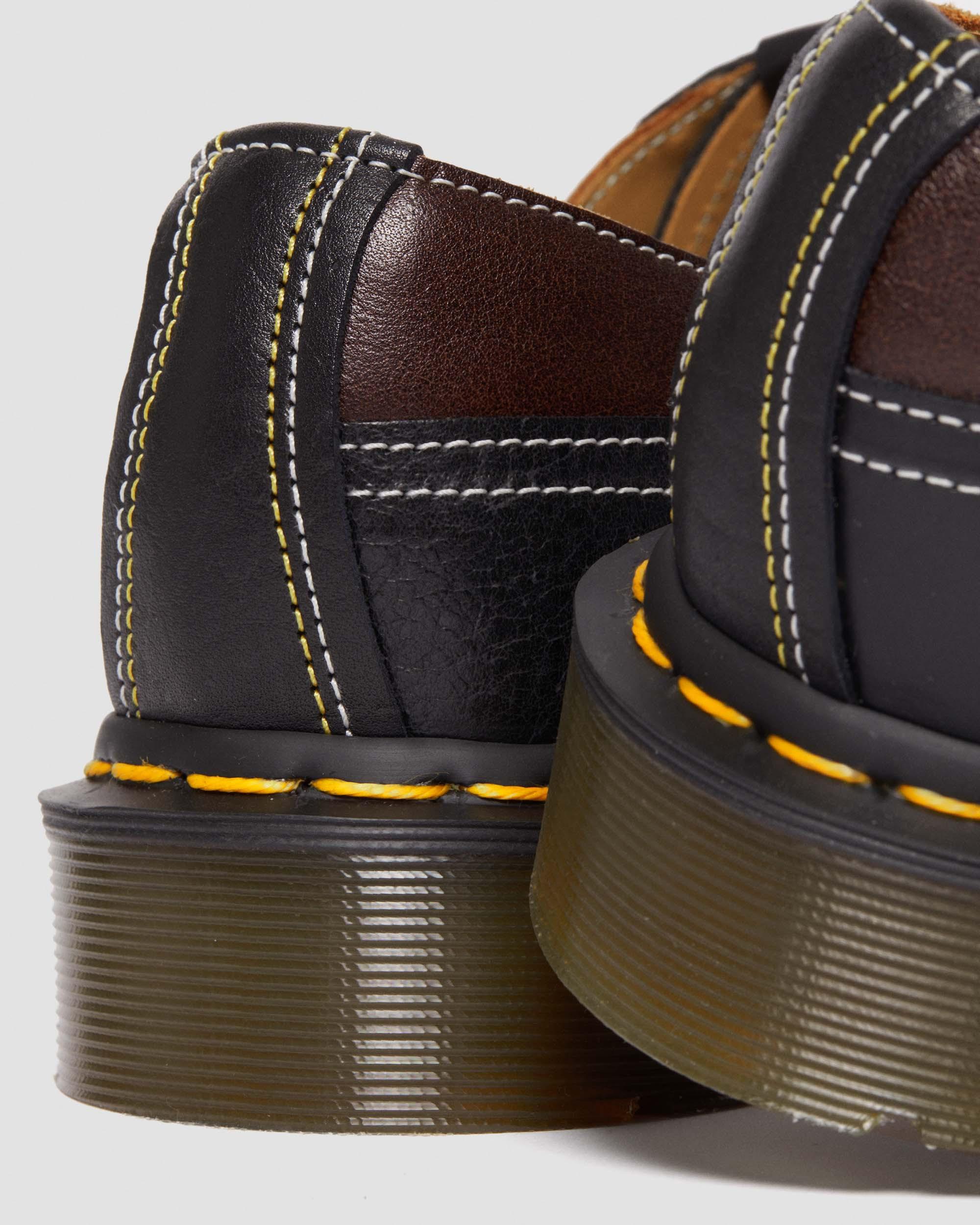 1461 Made in England Deadstock Leather Oxford Shoes in MULTI | Dr