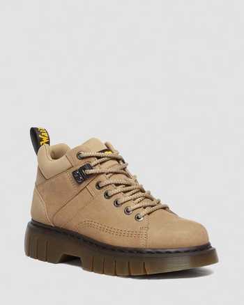 Woodard Tumbled Nubuck Leather Low Casual Boots
