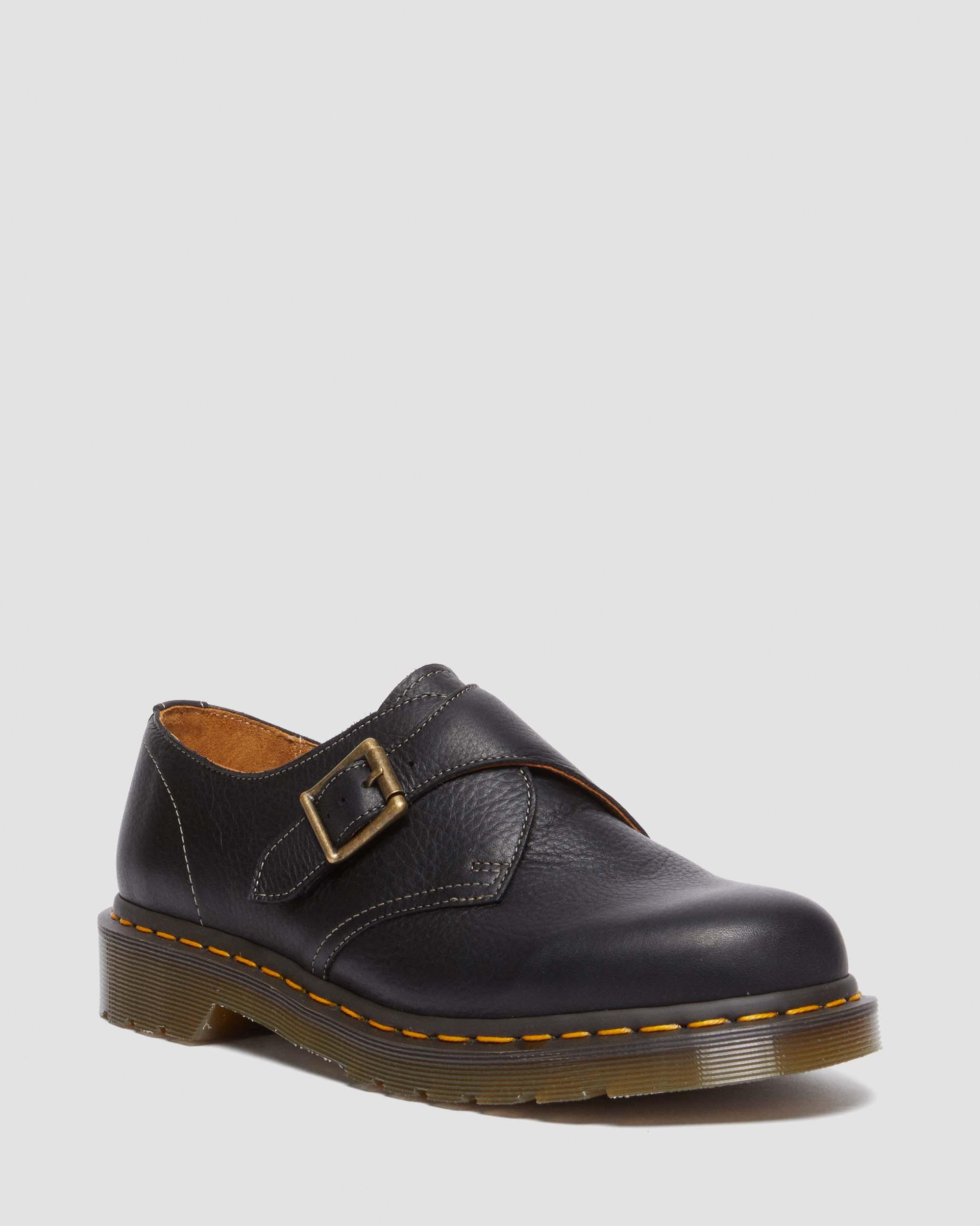 Doc martens buckle shoes on sale