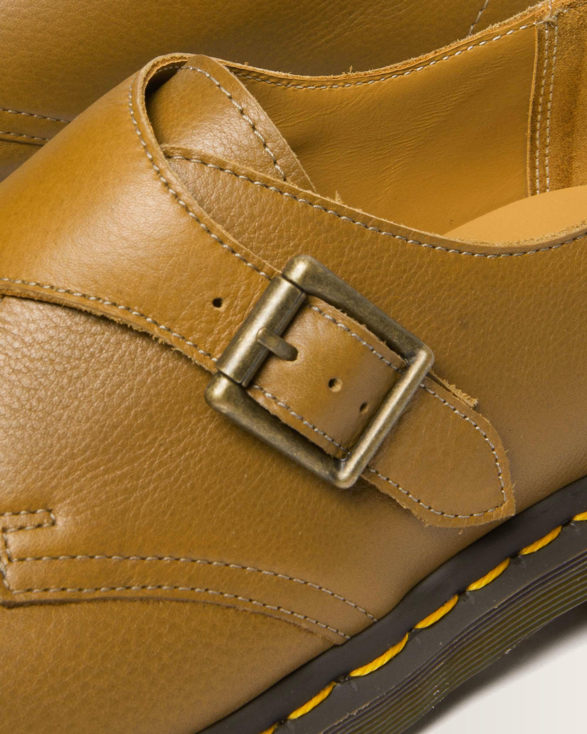 1461 Monk Buckle Leder Schuhe