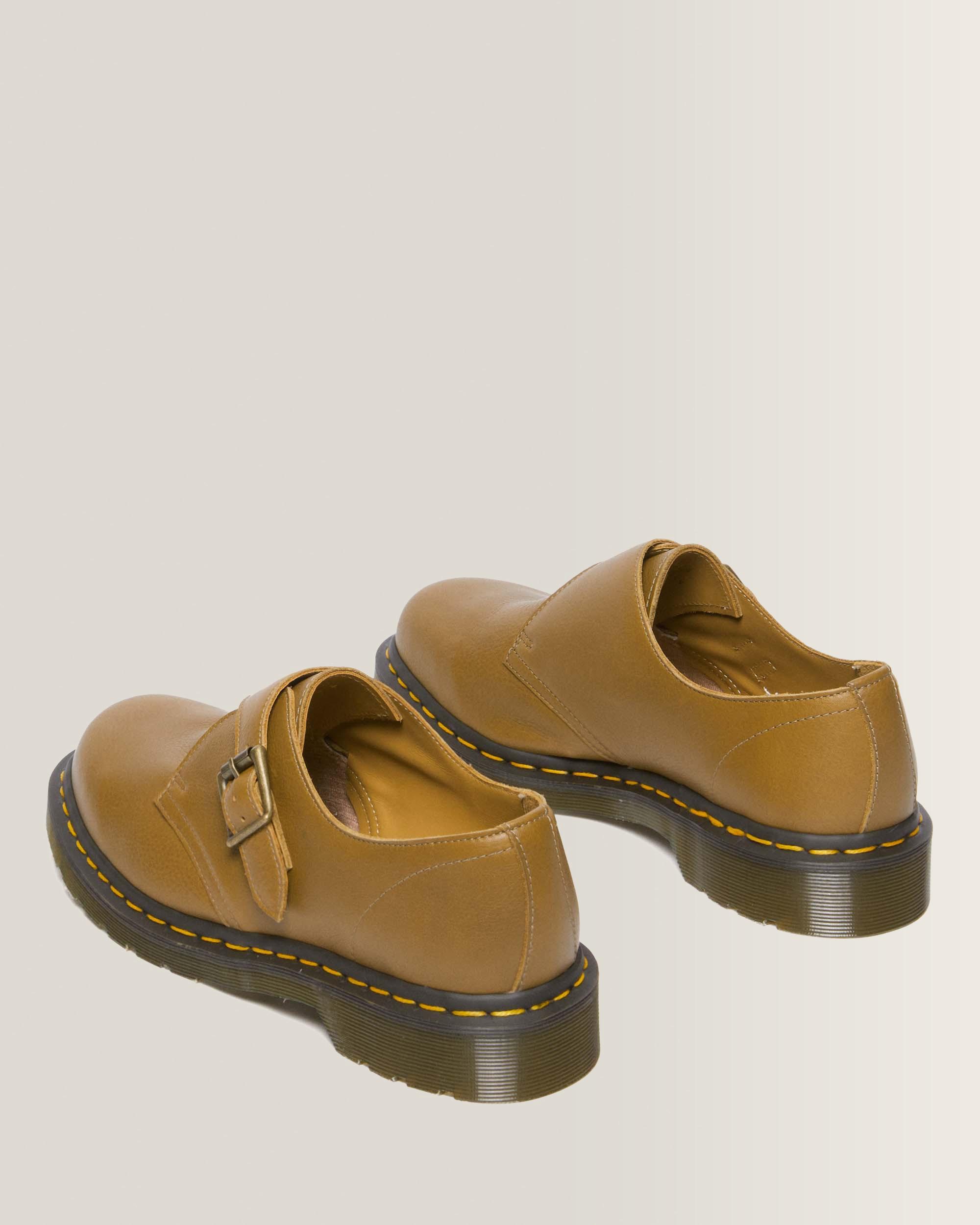 1461 Monk Buckle Leder Schuhe