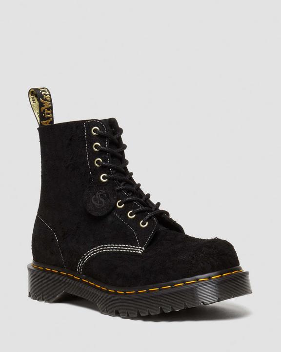 1460 Pascal Made in England Emboss Suede Lace Up Boots1460 Pascal Made in England Emboss Suede Lace Up Boots Dr. Martens