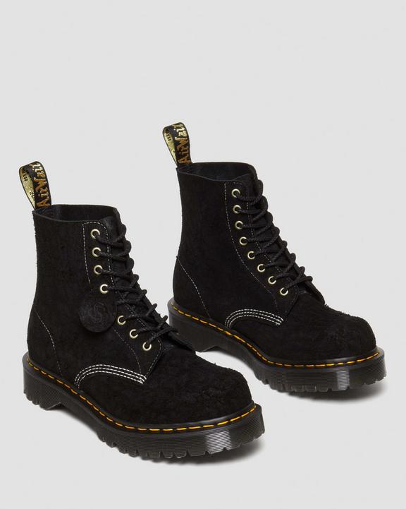 1460 Pascal Made in England Emboss Suede Lace Up Boots1460 Pascal Made in England Emboss Suede Lace Up Boots Dr. Martens