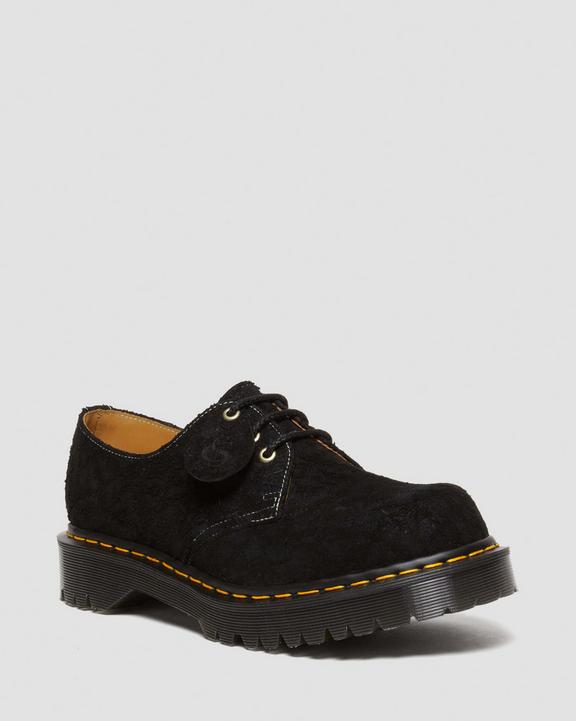 1461 Bex Made in England Emboss Suede Oxford Shoes1461 Bex Made in England Emboss Suede Oxford Shoes Dr. Martens