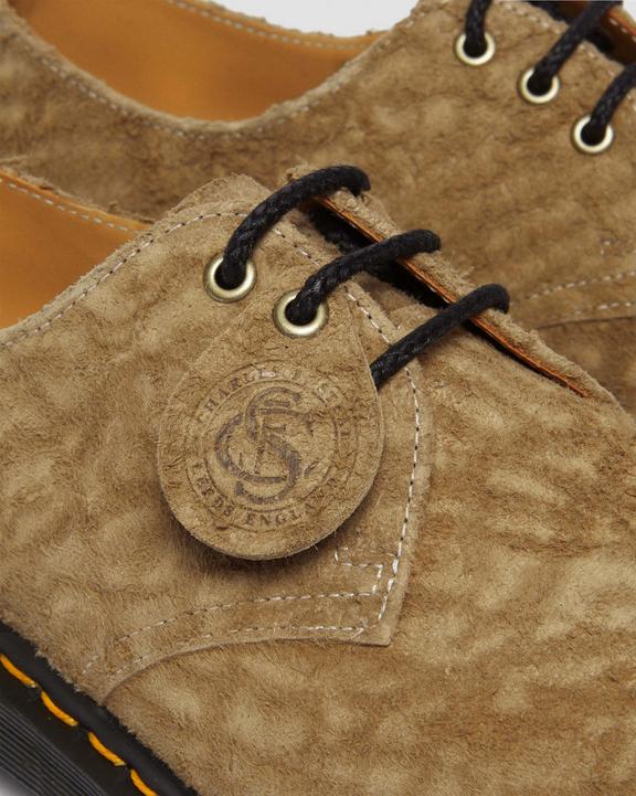 1461 Bex Made in England skor i texturerad mocka1461 Bex Made in England skor i texturerad mocka Dr. Martens