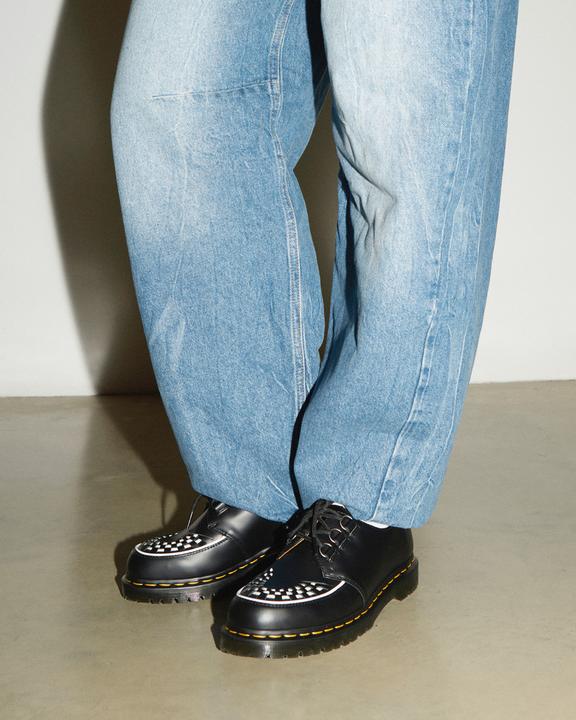 Ramsey Smooth Leather Creepers in Black | Dr. Martens Ramsey Smooth Leather Creepers in Black | Dr. Martens