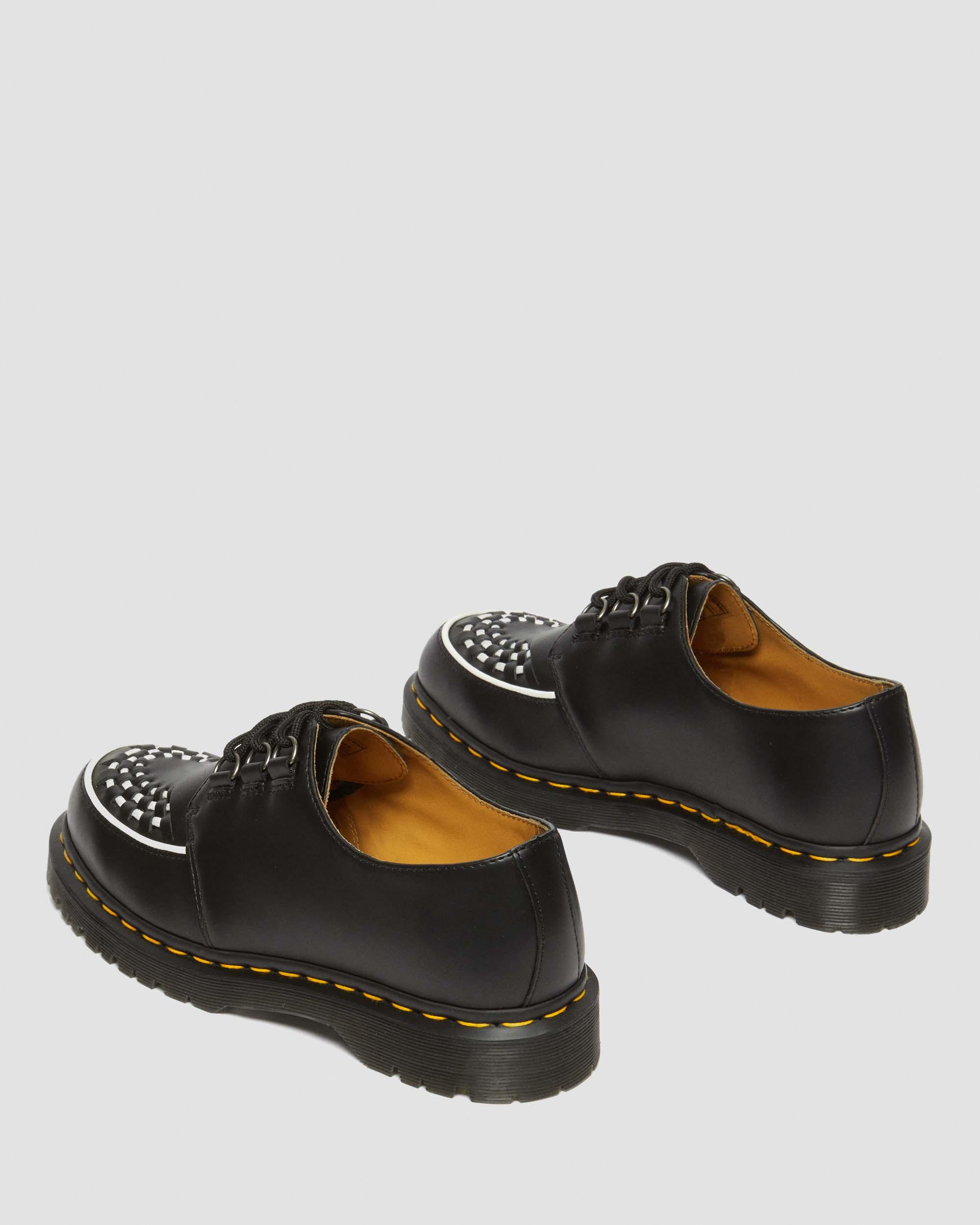 Ramsey Smooth Leather Creepers in BLACK | Dr. Martens™