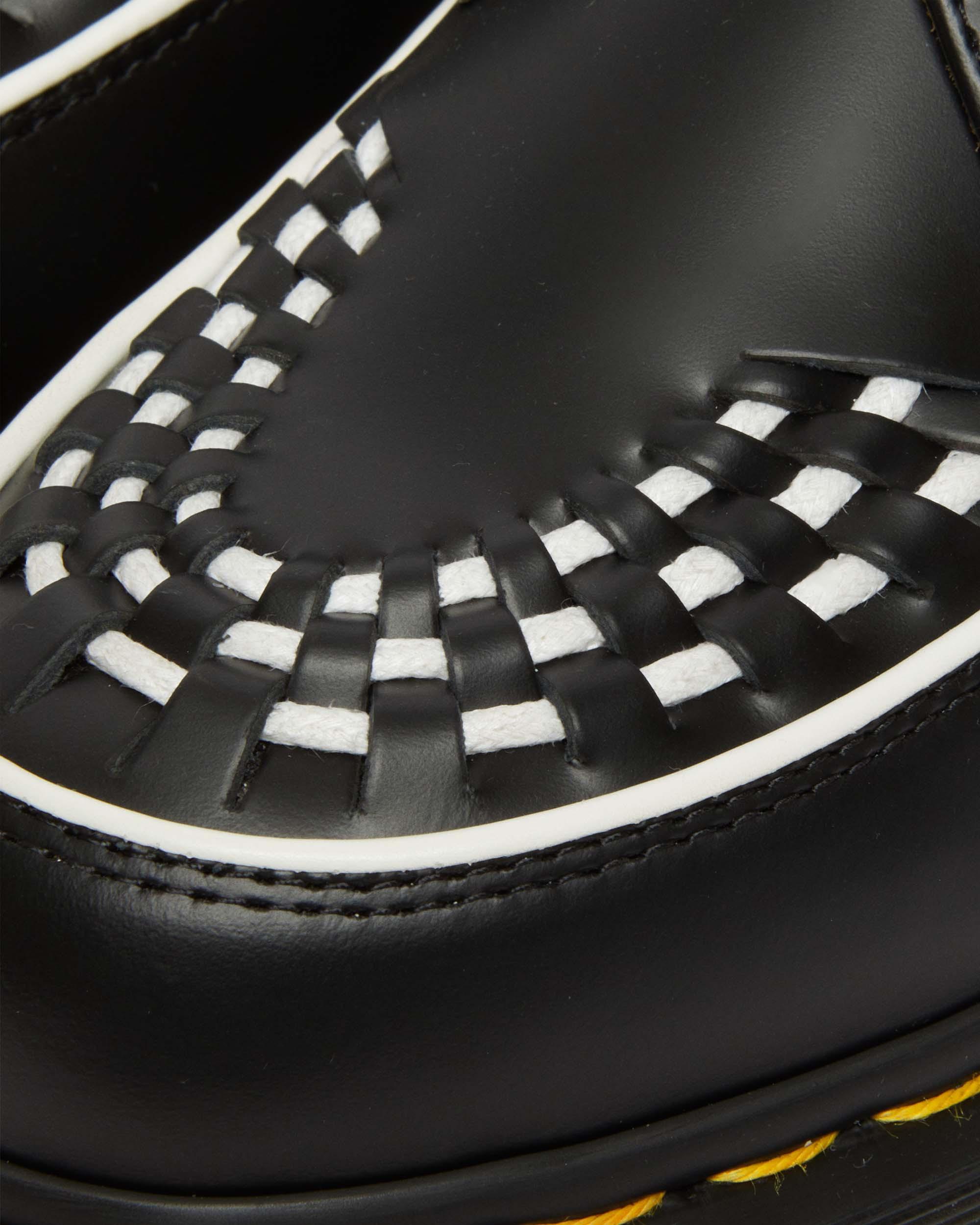 Ramsey Smooth Leather Creepers in BLACK | Dr. Martens™