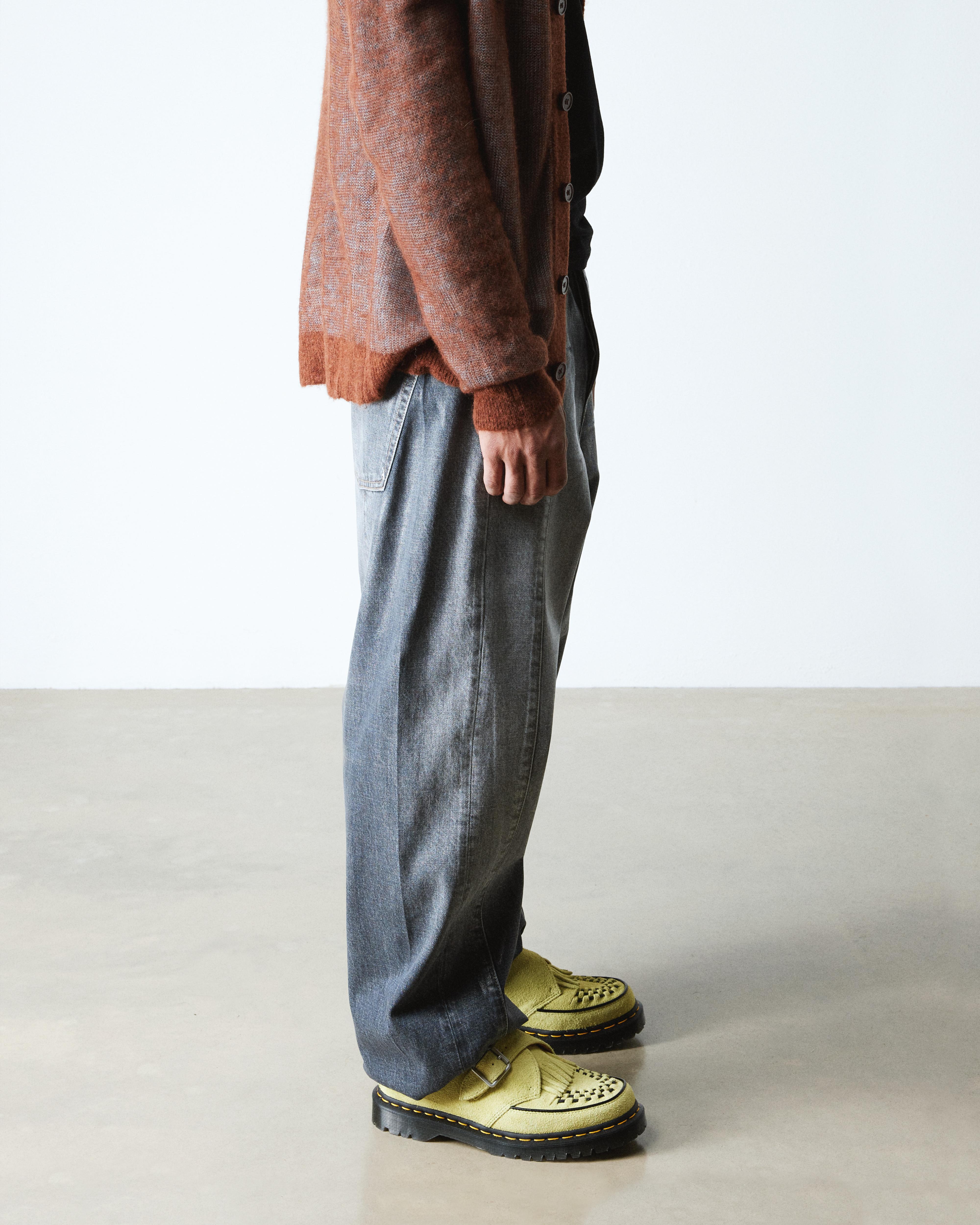Ramsey Suede Kiltie Buckle Creepers