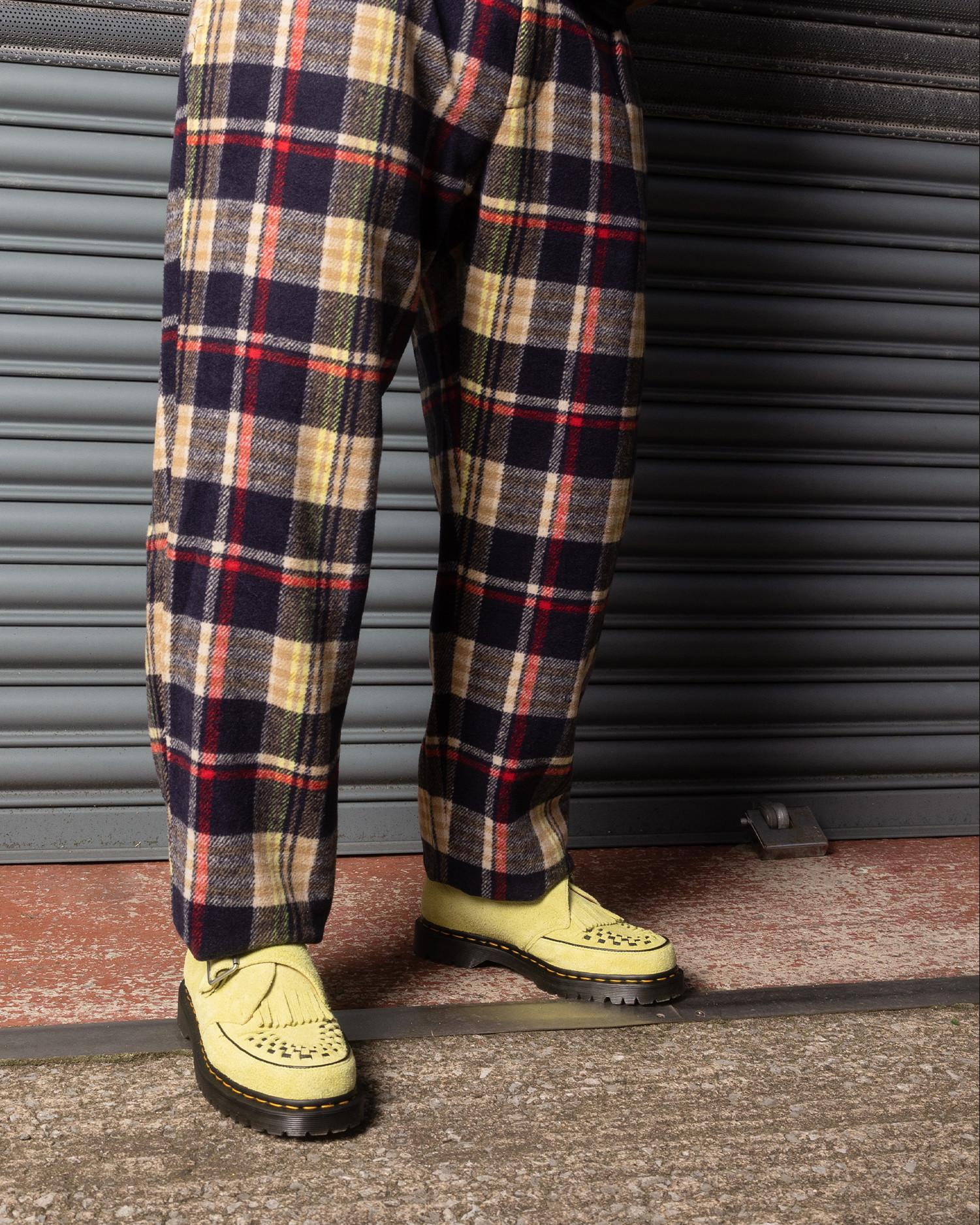 Ramsey Suede Kiltie Buckle Creepers