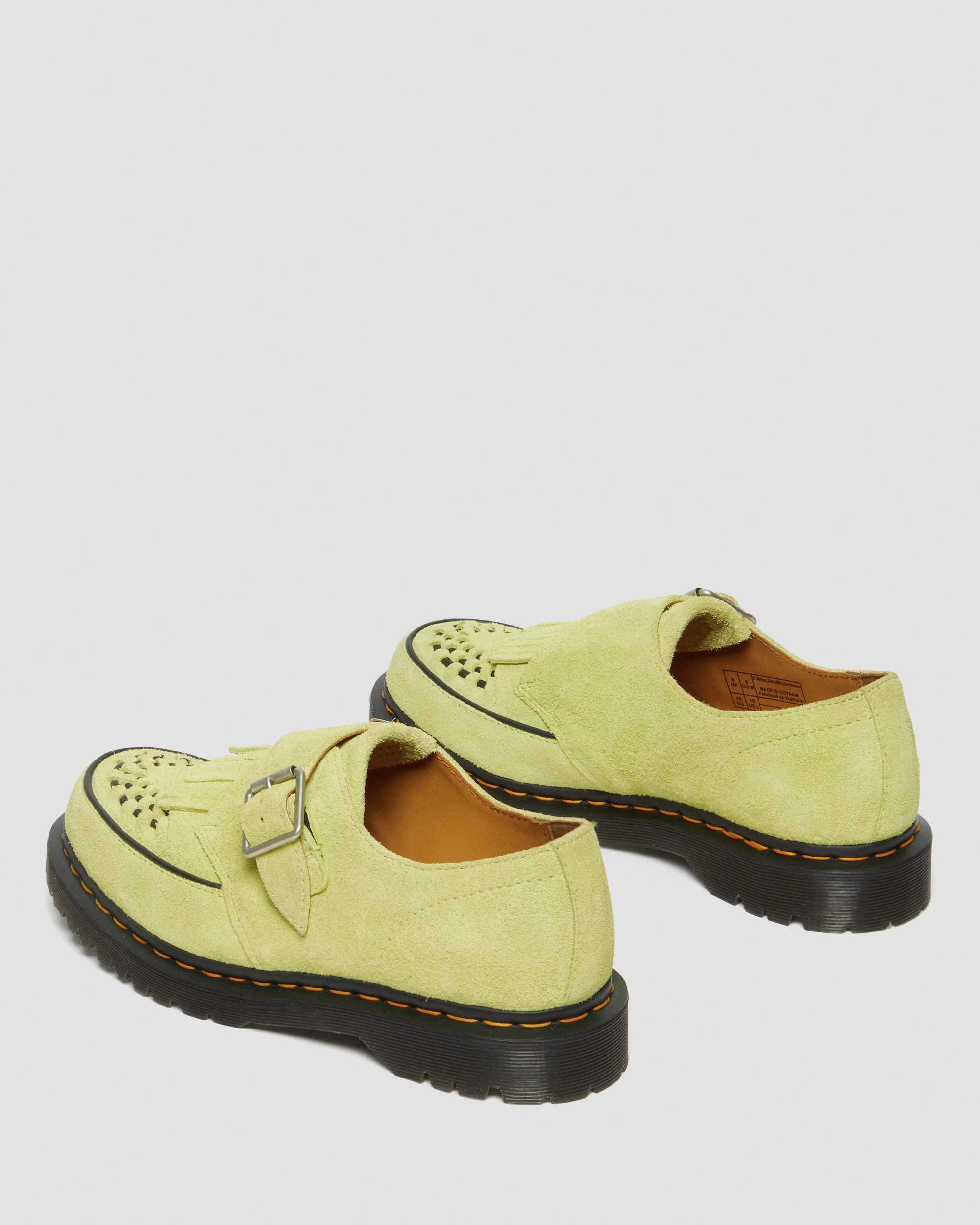 Ramsey Suede Kiltie Buckle Creepers