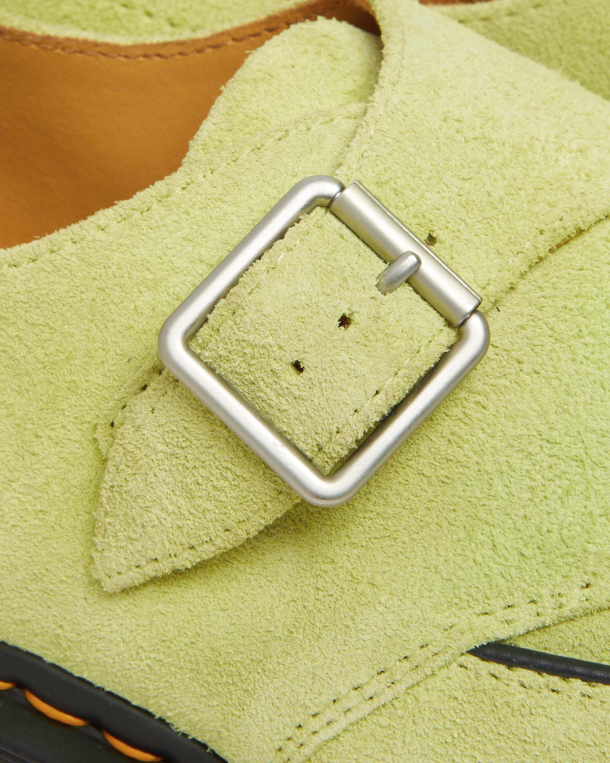 Ramsey Suede Kiltie Buckle Creepers