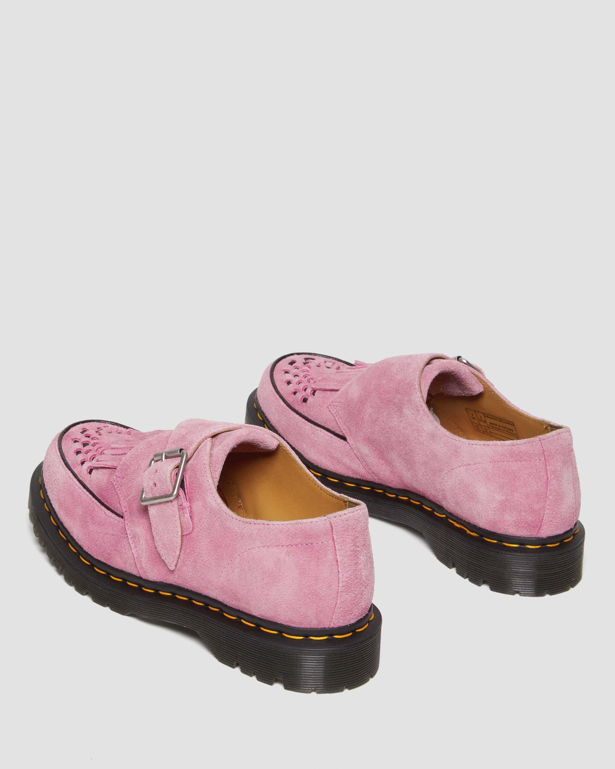 Ramsey Suede Kiltie Buckle Creepers