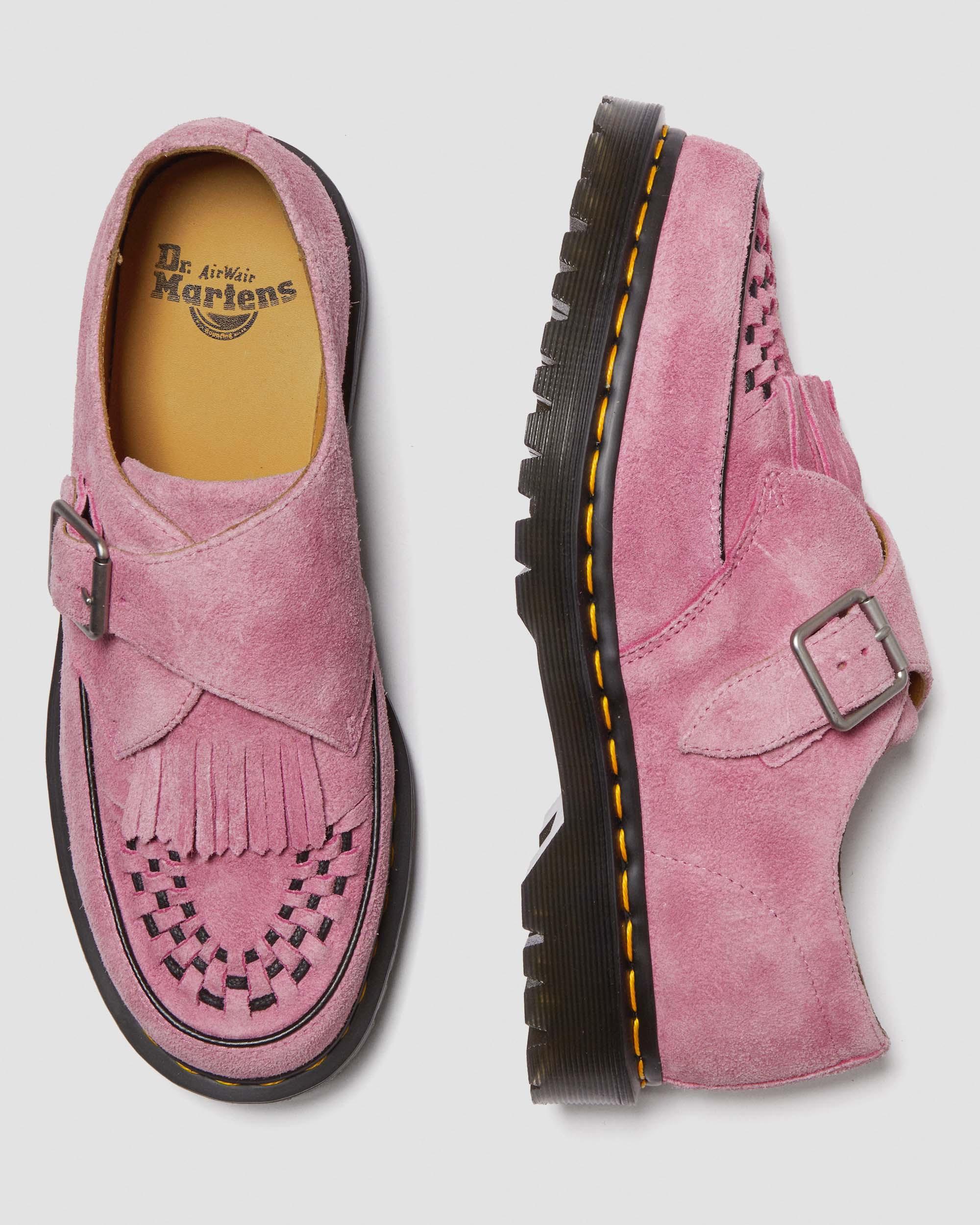 Ramsey Suede Kiltie Buckle Creepers | Dr. Martens ReWair