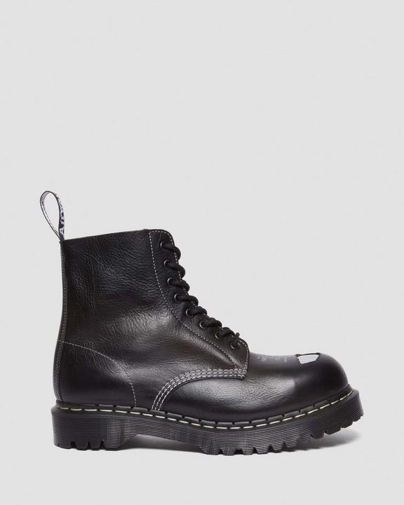 1460 Pascal Bex Steel Toe Leather Lace Up Boots1460 Pascal Bex Steel Toe Leather Lace Up Boots Dr. Martens