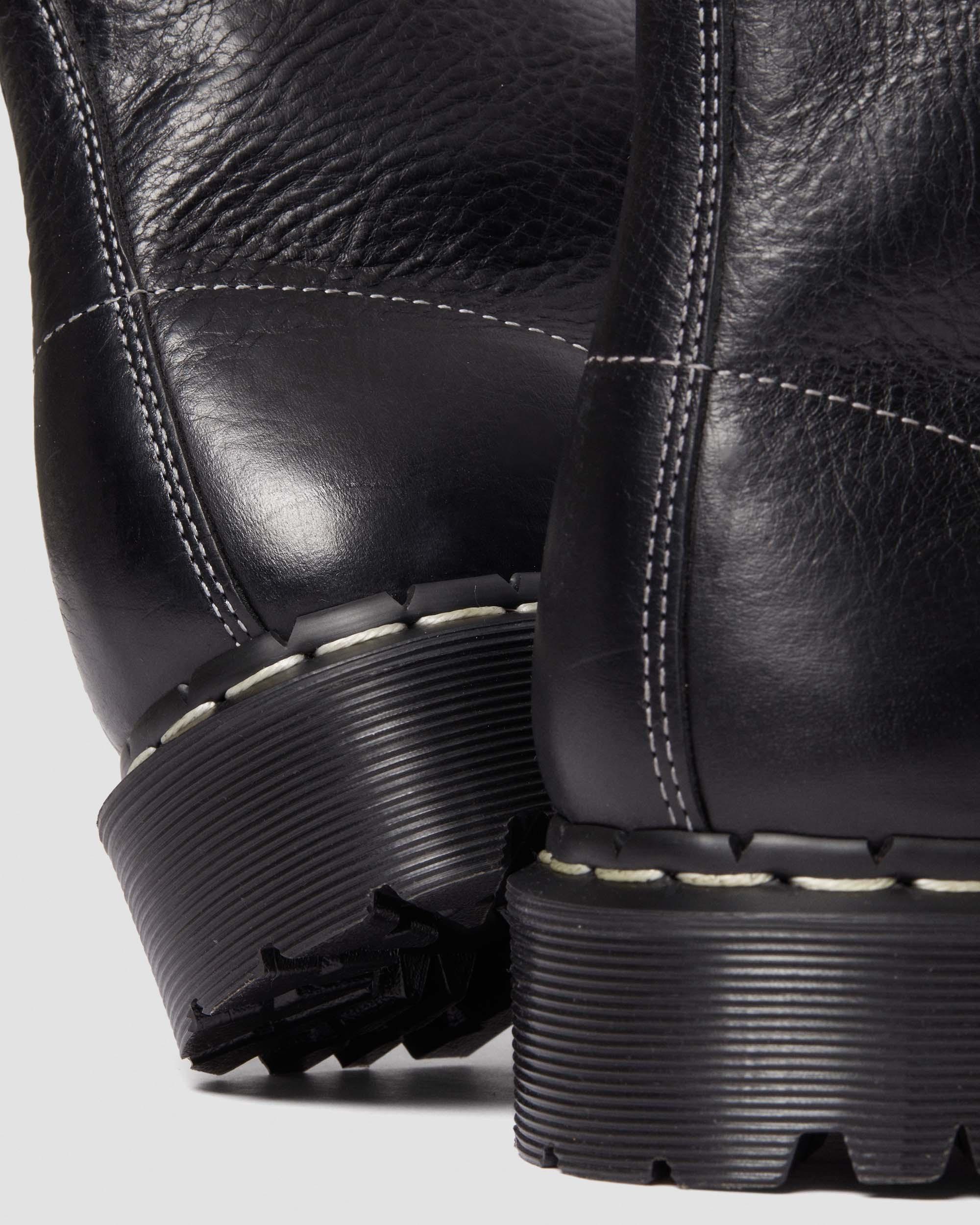 1460 Pascal Bex Steel Toe Leather Lace Up Boots