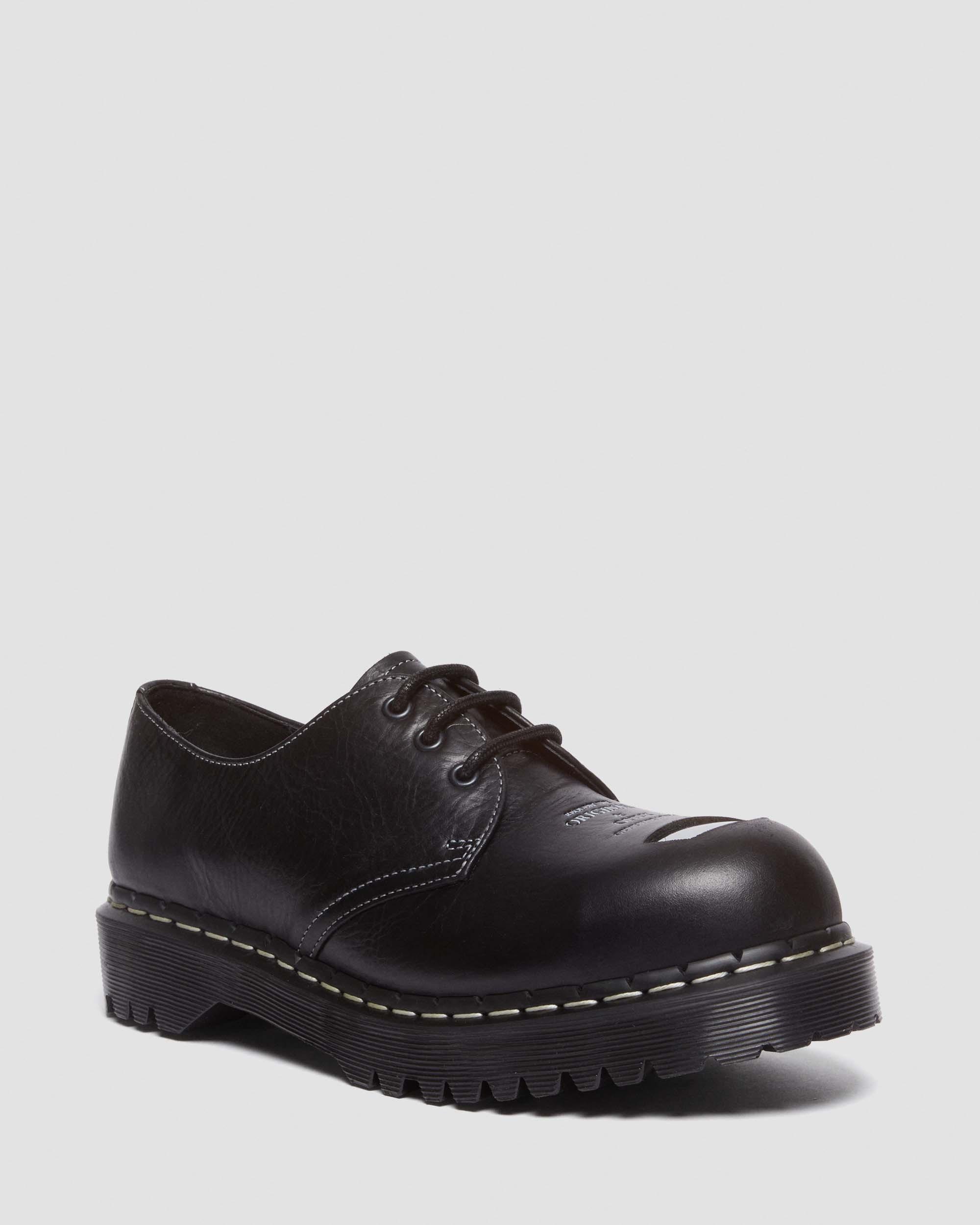 1461 Bex Steel Toe Leather Oxford Shoes