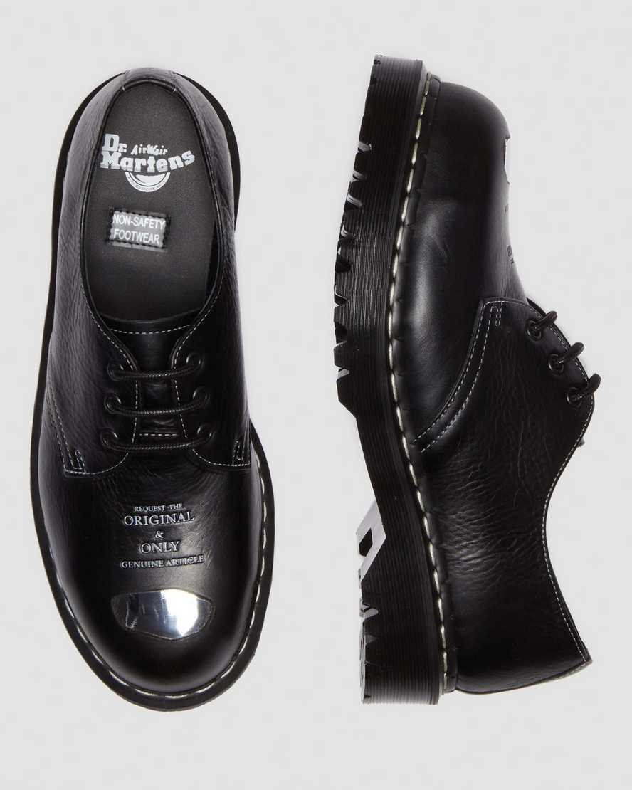 1461 Bex Exposed Steel Toe Oxford Shoes1461 Bex Exposed Steel Toe Oxford Shoes Dr. Martens