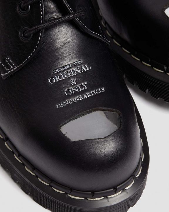 Zapatos 1461 Bex de piel con puntera de aceroZapatos 1461 Bex de piel con puntera de acero Dr. Martens