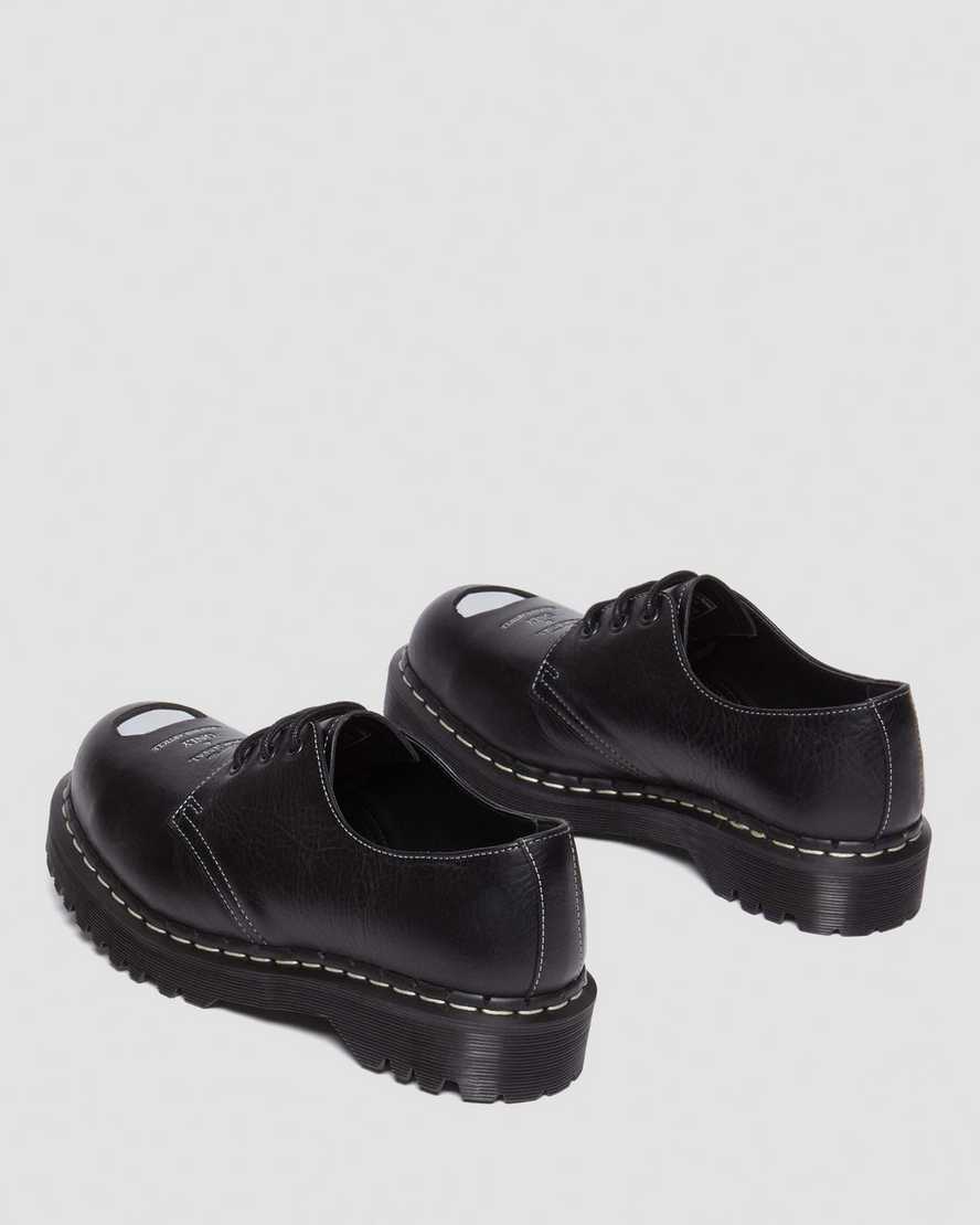 1461 Bex Exposed Steel Toe Oxford Shoes1461 Bex Exposed Steel Toe Oxford Shoes Dr. Martens