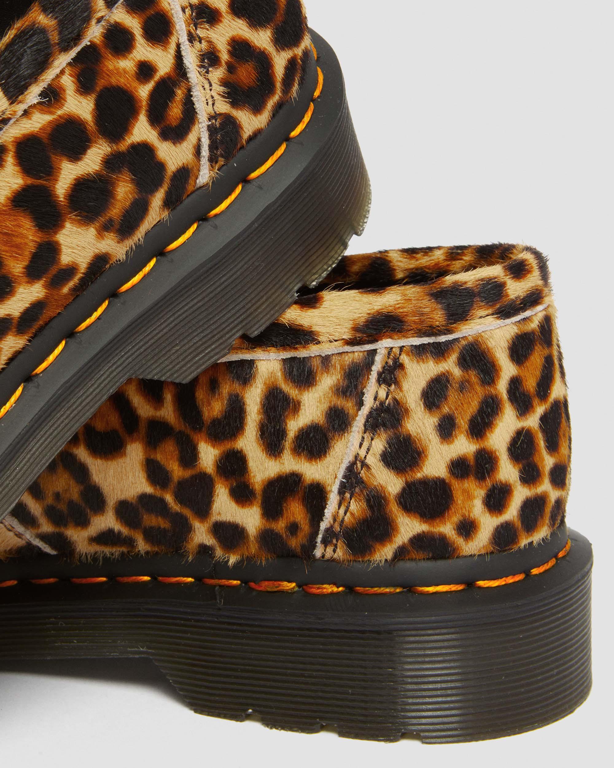 Adrian Hair-On Leopard Print Snaffle Loafers in ARCHIVE LEOPARD+