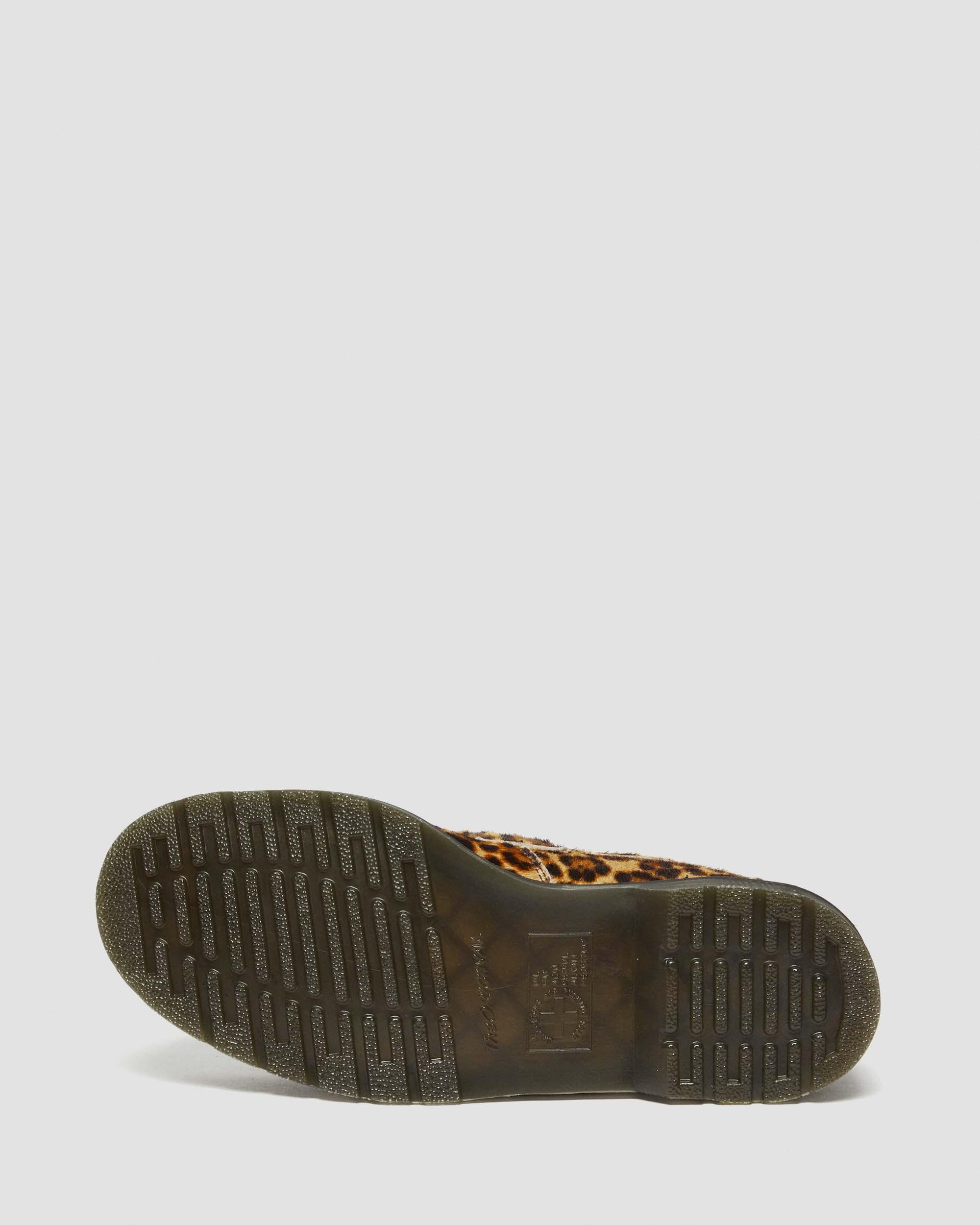 Adrian Hair-On Leopard Print Snaffle Loafers in ARCHIVE LEOPARD+