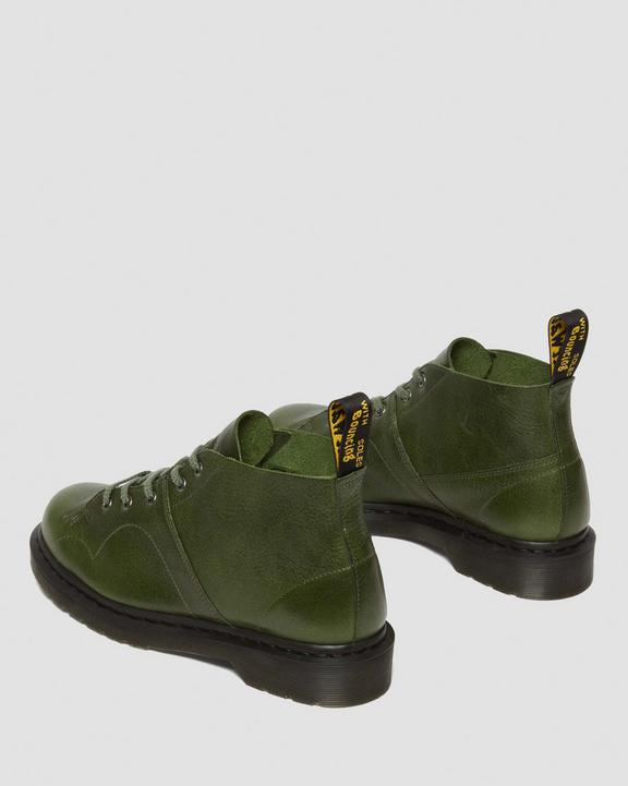 Botines Monkey Church de piel BuckinghamBotines Monkey Church de piel Buckingham Dr. Martens